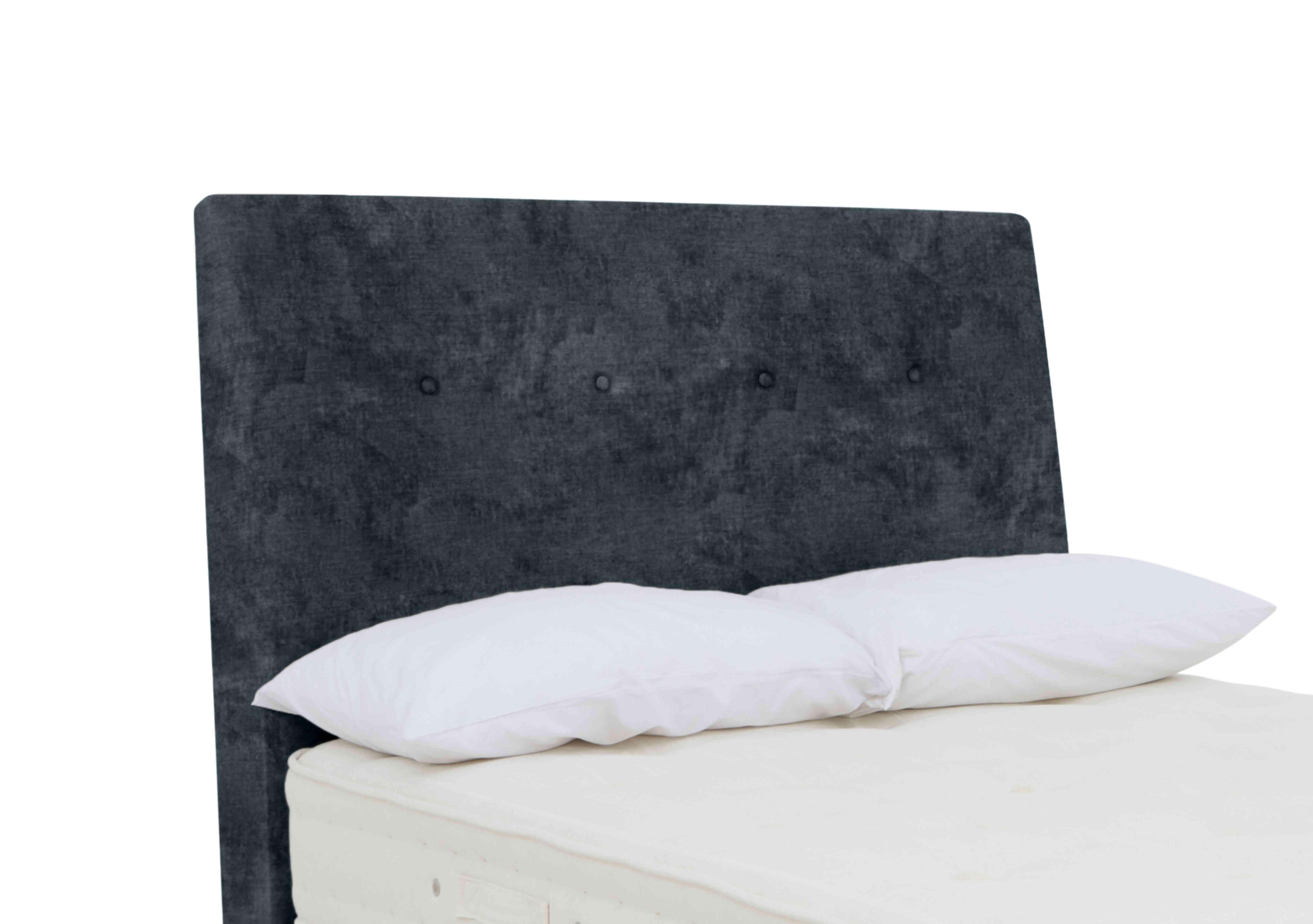 Askett Floor Standing Headboard in Daytona Ocean on Furniture Village