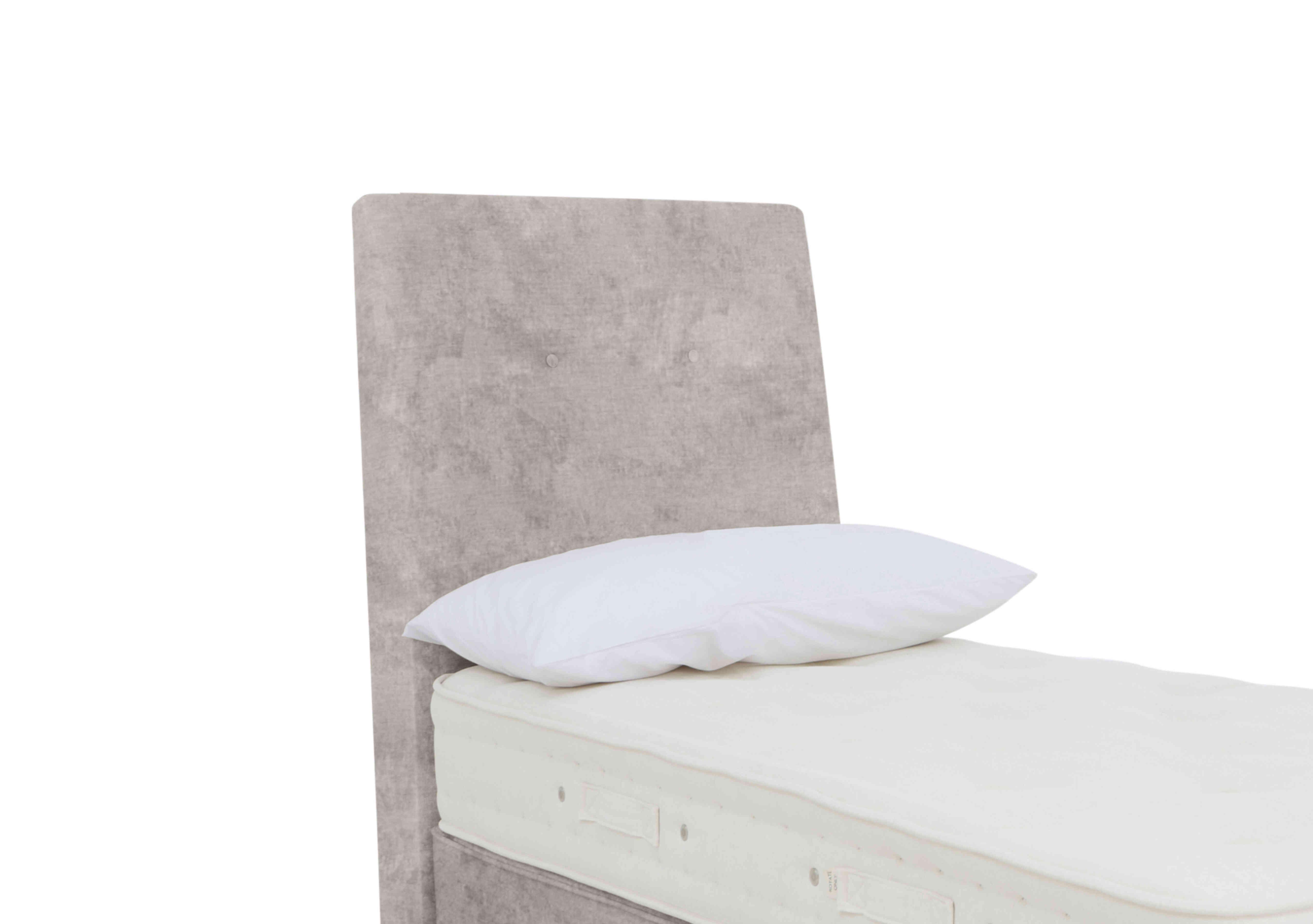 Askett Floor Standing Headboard in Daytona Stone on Furniture Village