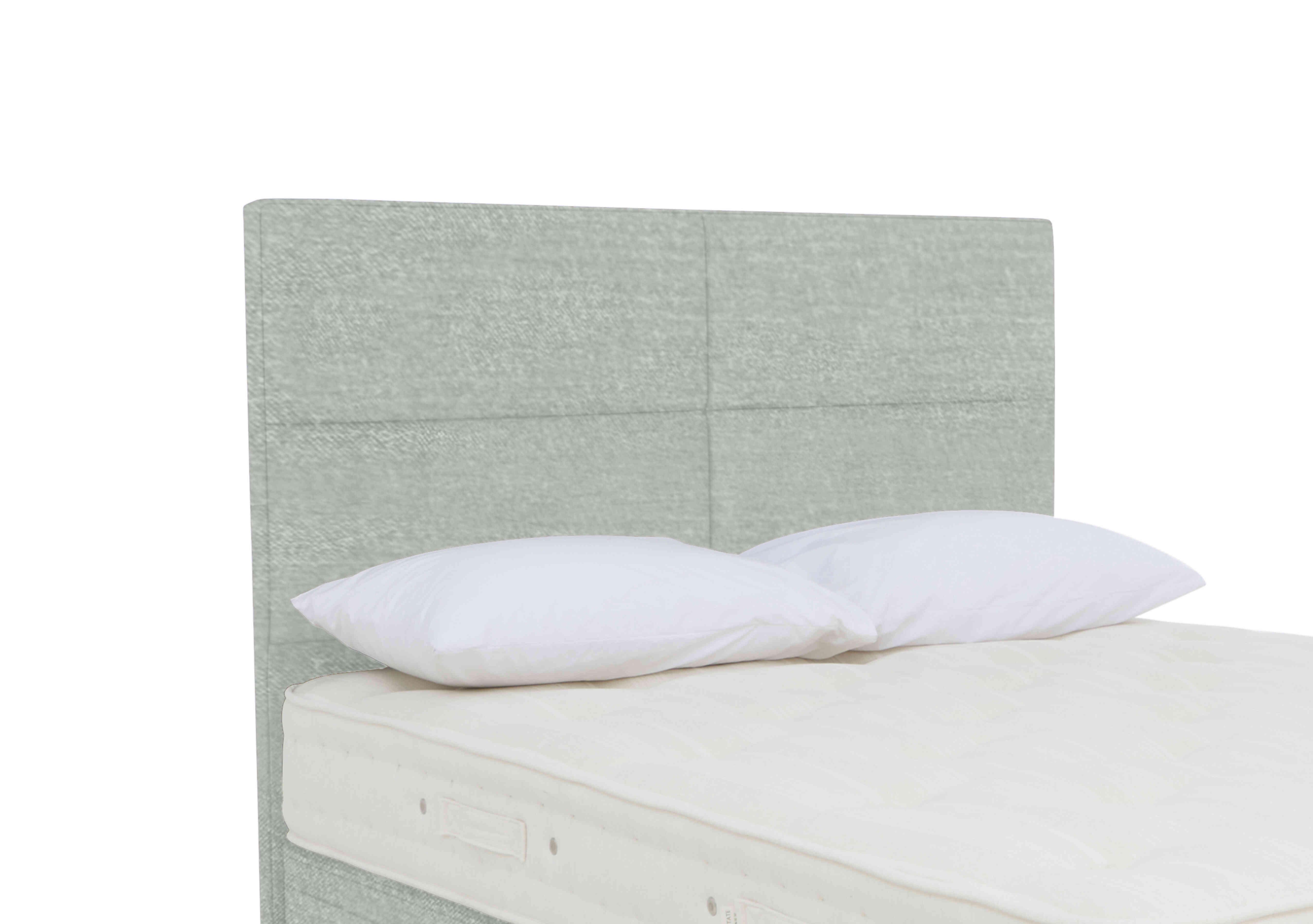 Crowell Floor Standing Headboard in Brooklyn 505 Mint on Furniture Village