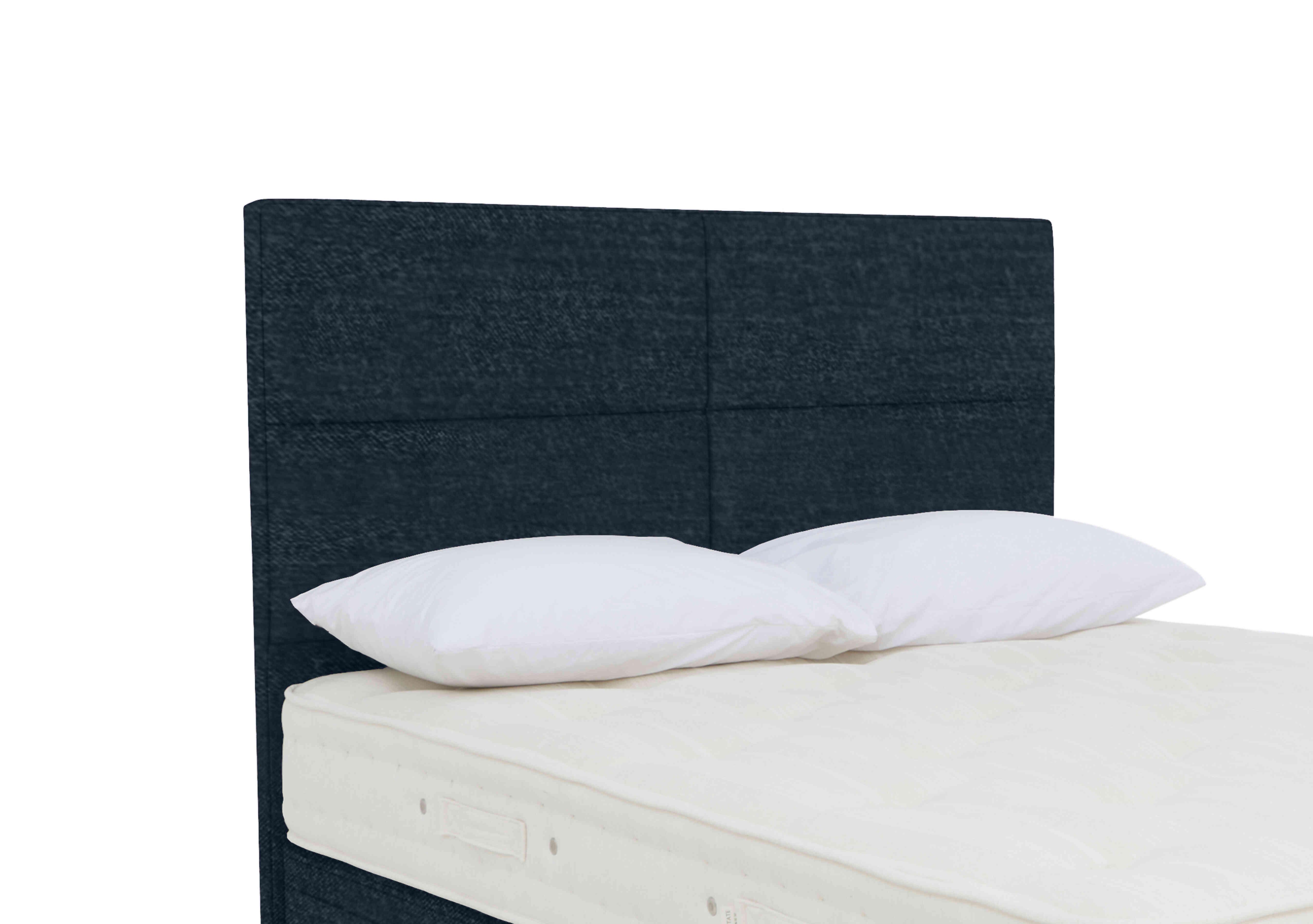Crowell Floor Standing Headboard in Brooklyn 609 Ink on Furniture Village