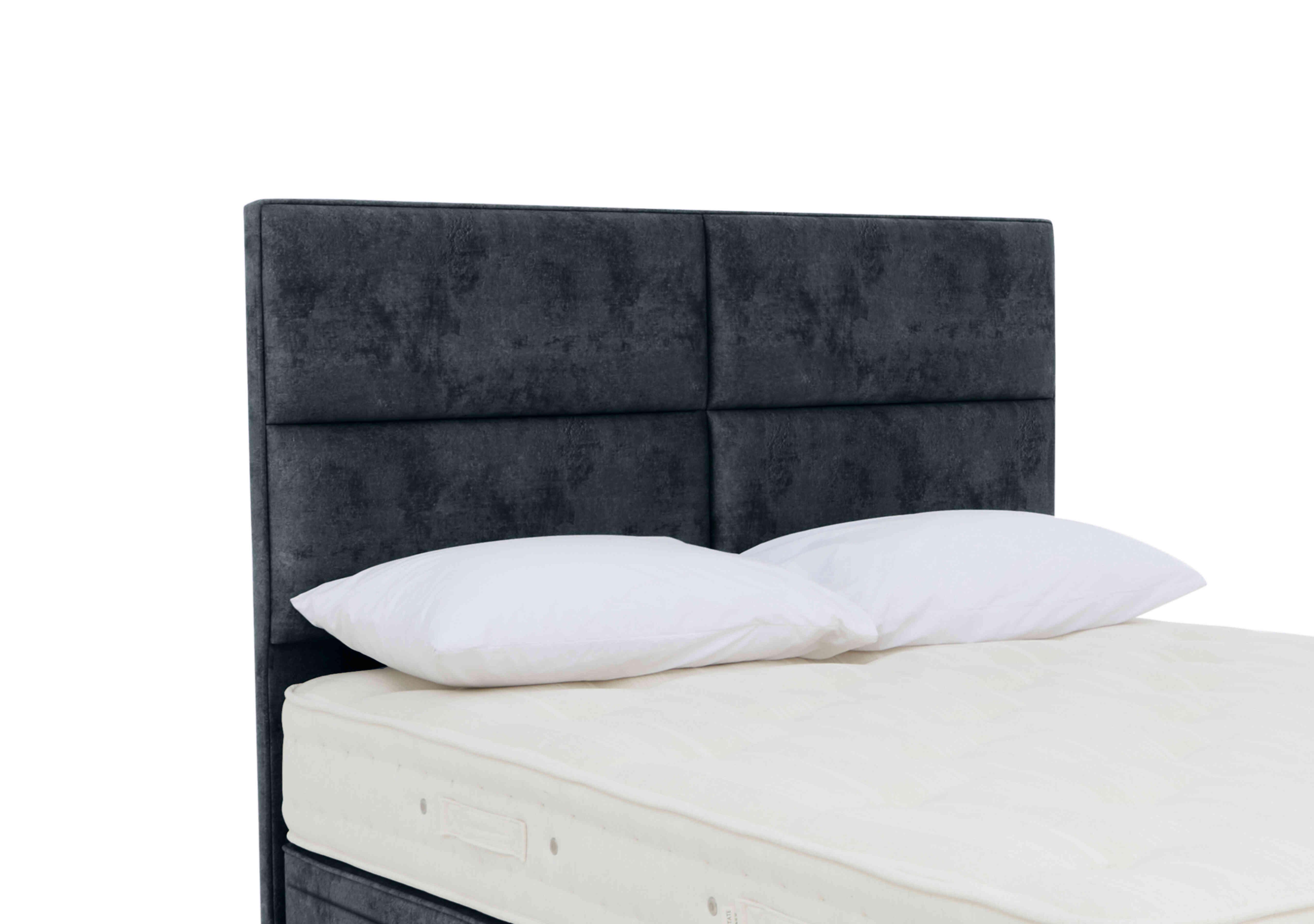 Crowell Floor Standing Headboard in Daytona Ocean on Furniture Village