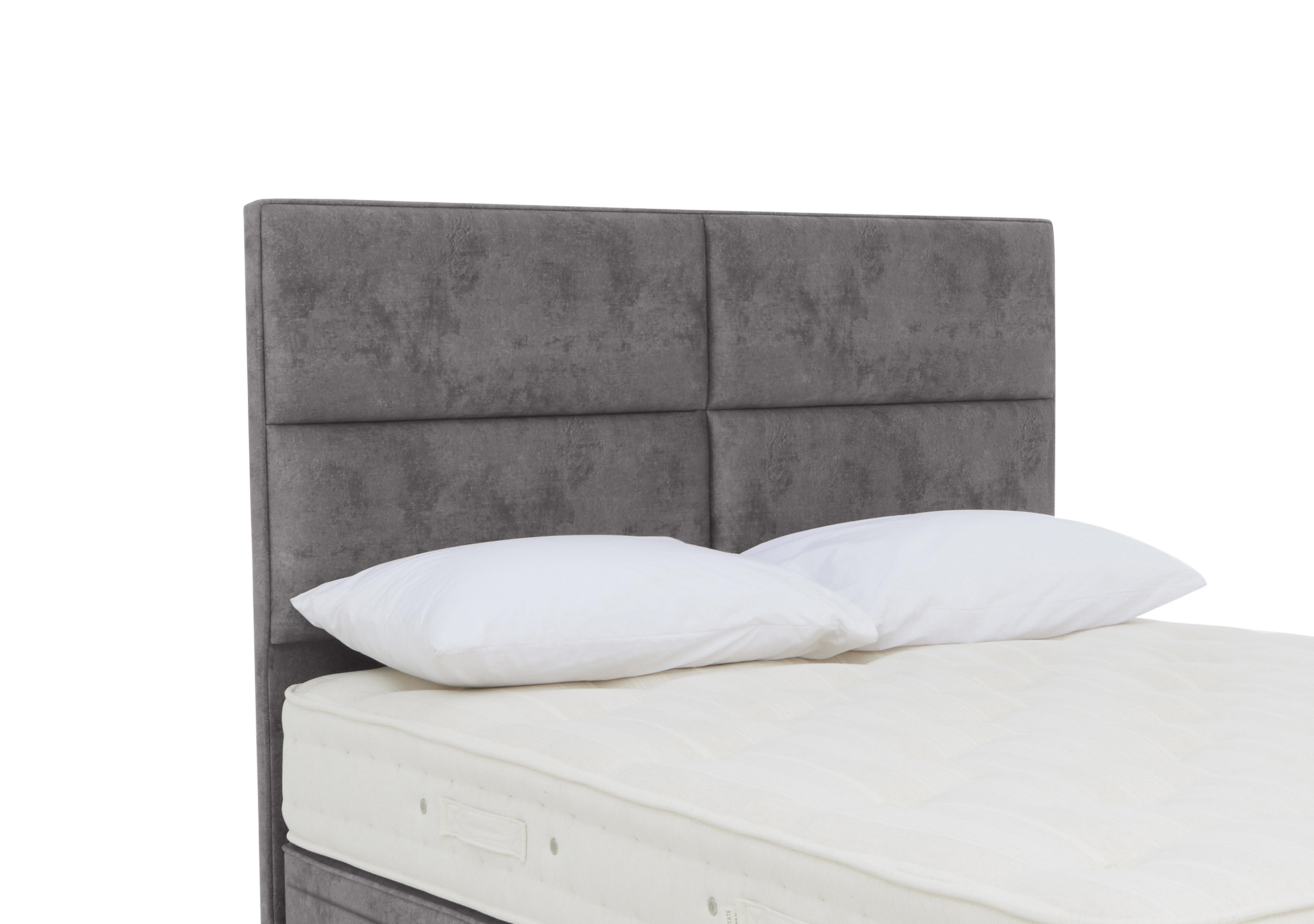 Crowell Floor Standing Headboard in Daytona Pebble on Furniture Village