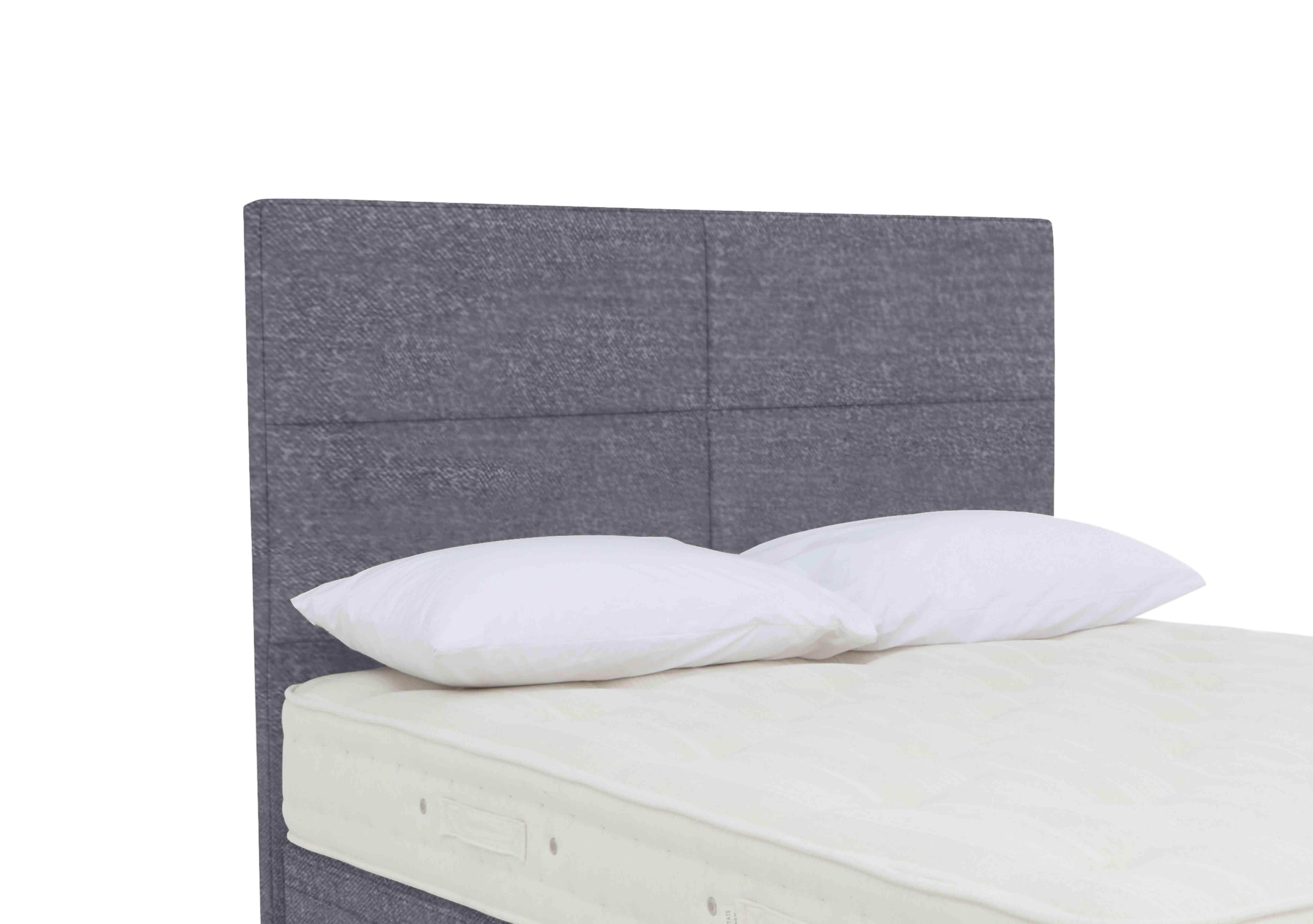 Crowell Floor Standing Headboard in Maestro 6021 Granite on Furniture Village
