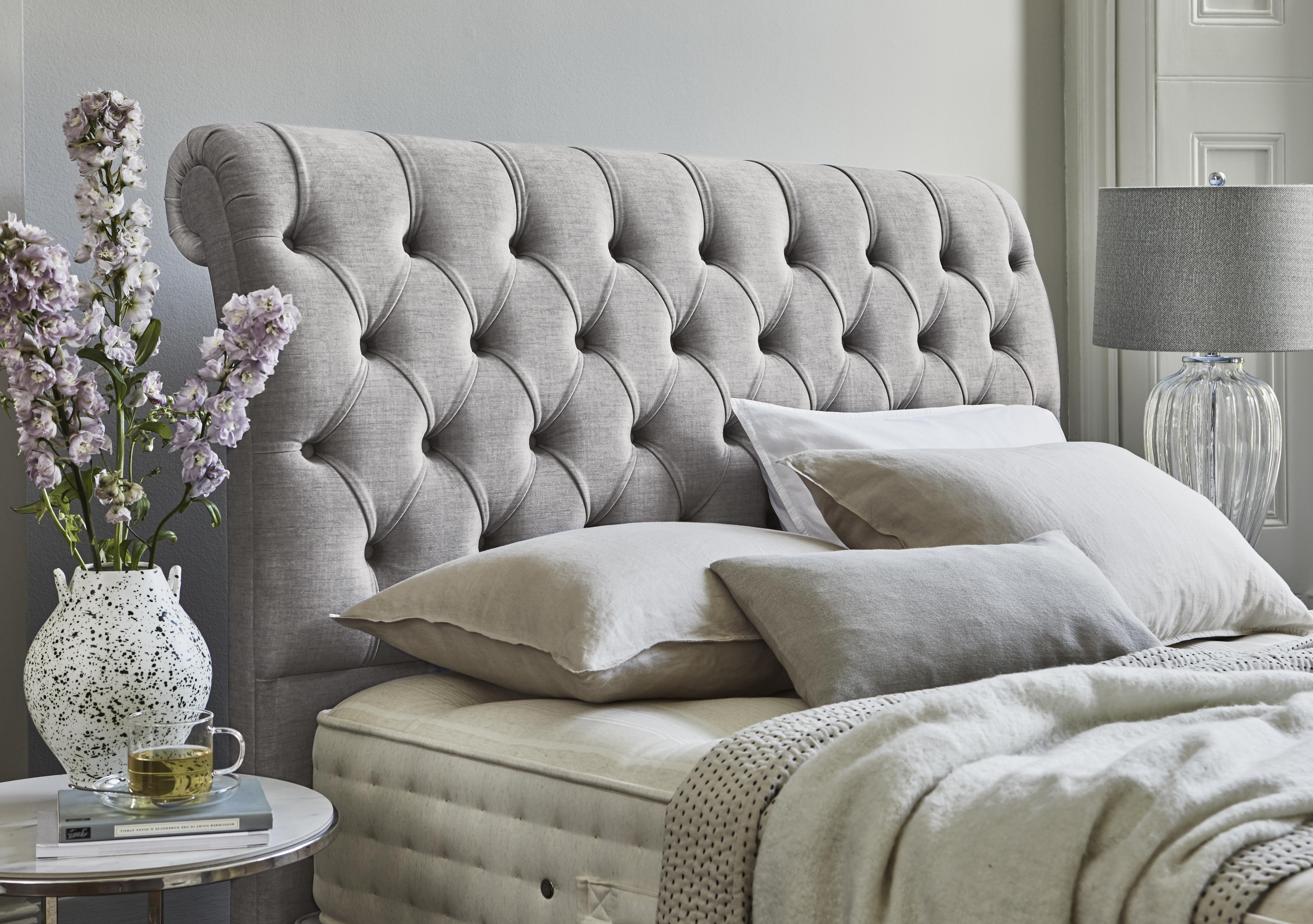 Prestwood Floor Standing Headboard in  on Furniture Village
