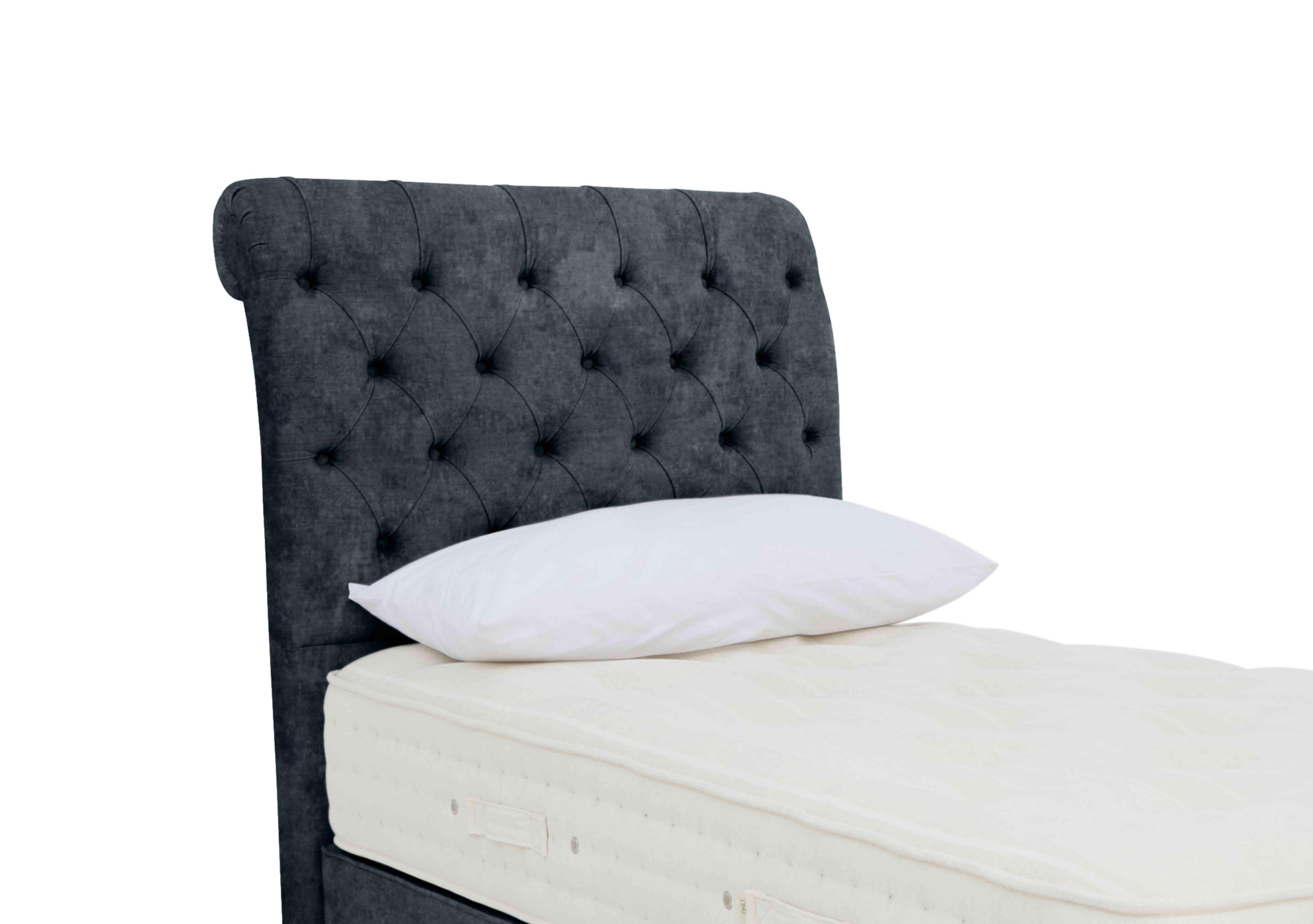 Prestwood Floor Standing Headboard in Daytona Ocean on Furniture Village