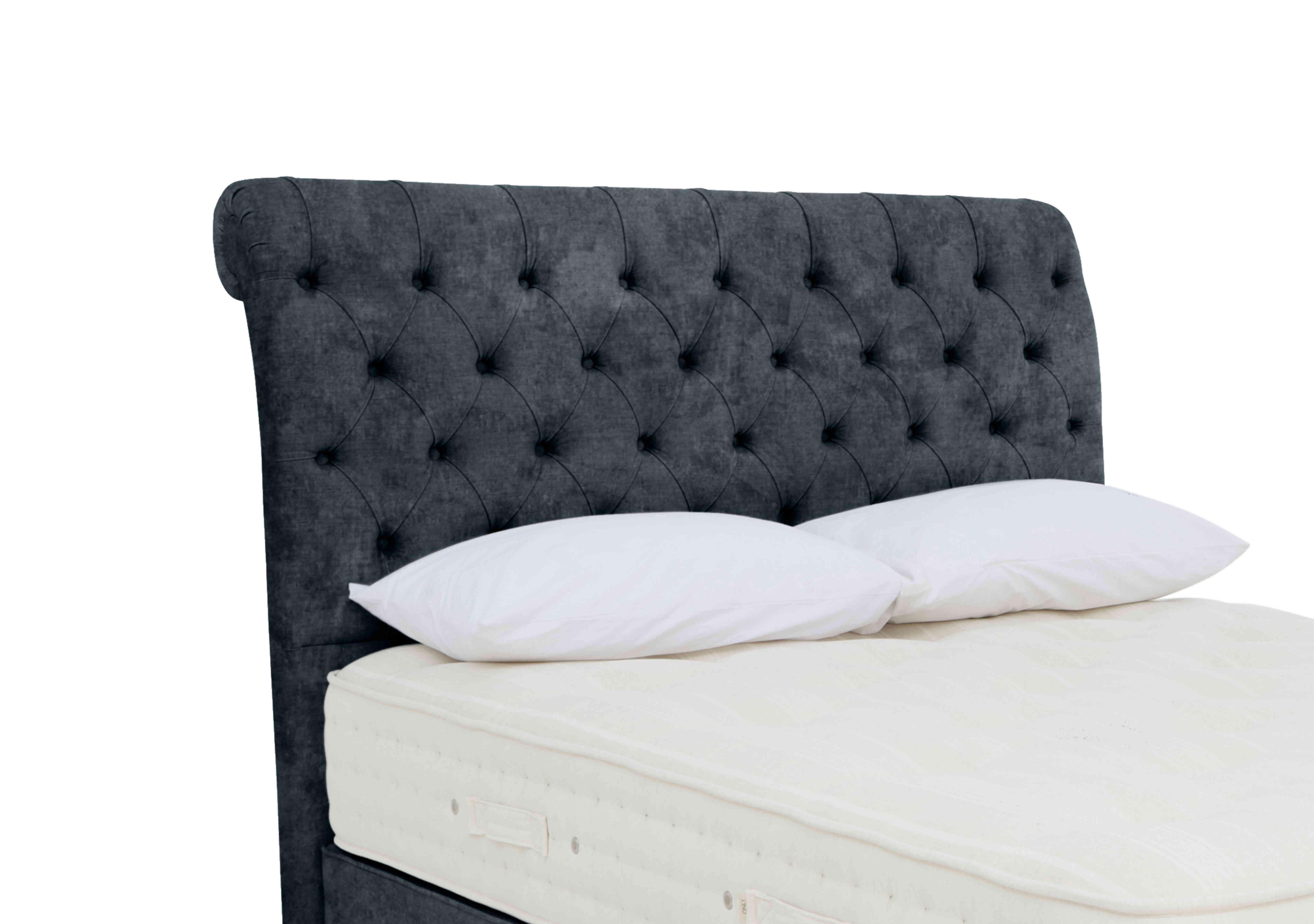 Prestwood Floor Standing Headboard in Daytona Ocean on Furniture Village