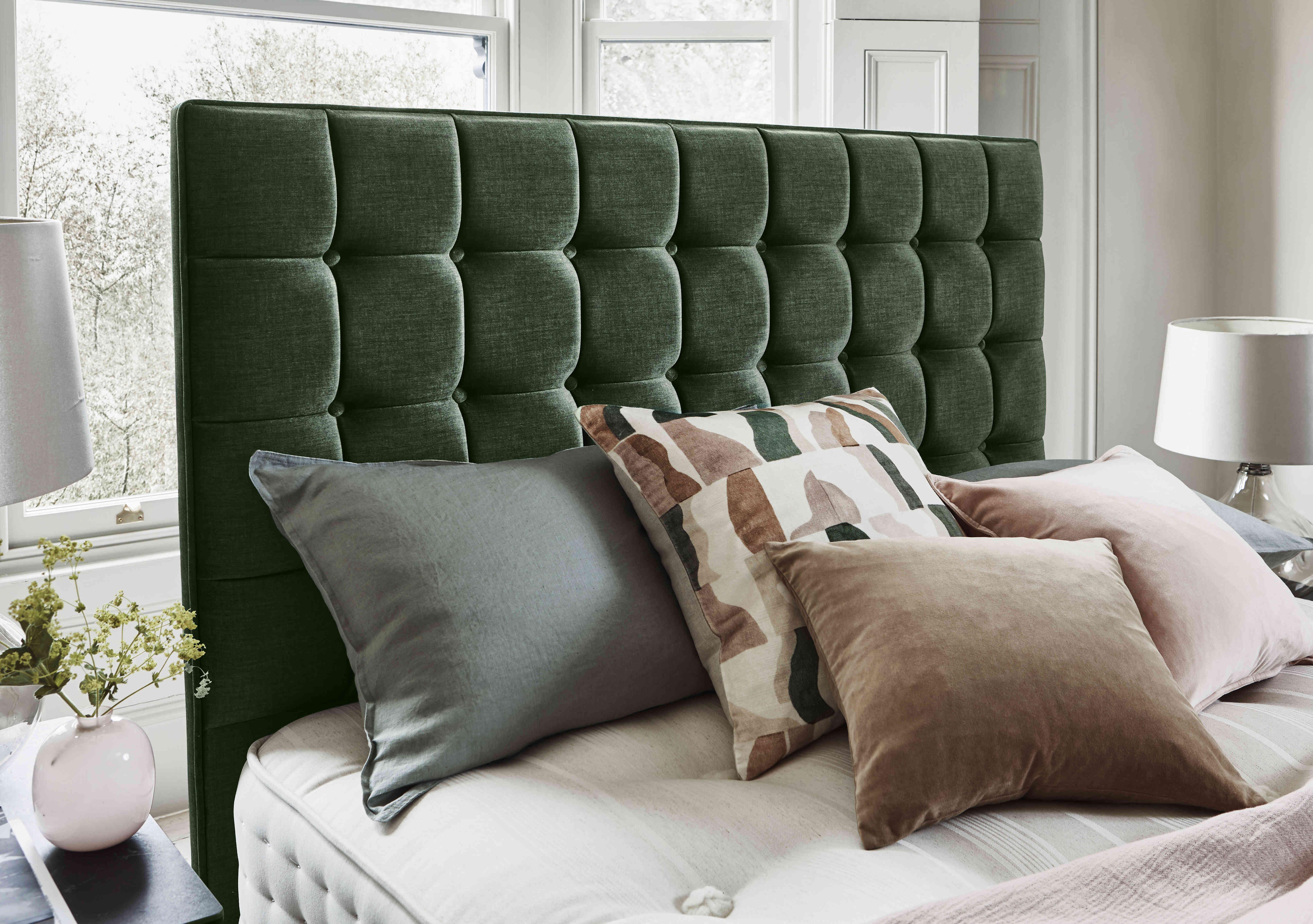 Naphill Floor Standing Headboard in  on Furniture Village