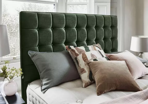 Naphill Floor Standing Headboard Hypnos Furniture Village