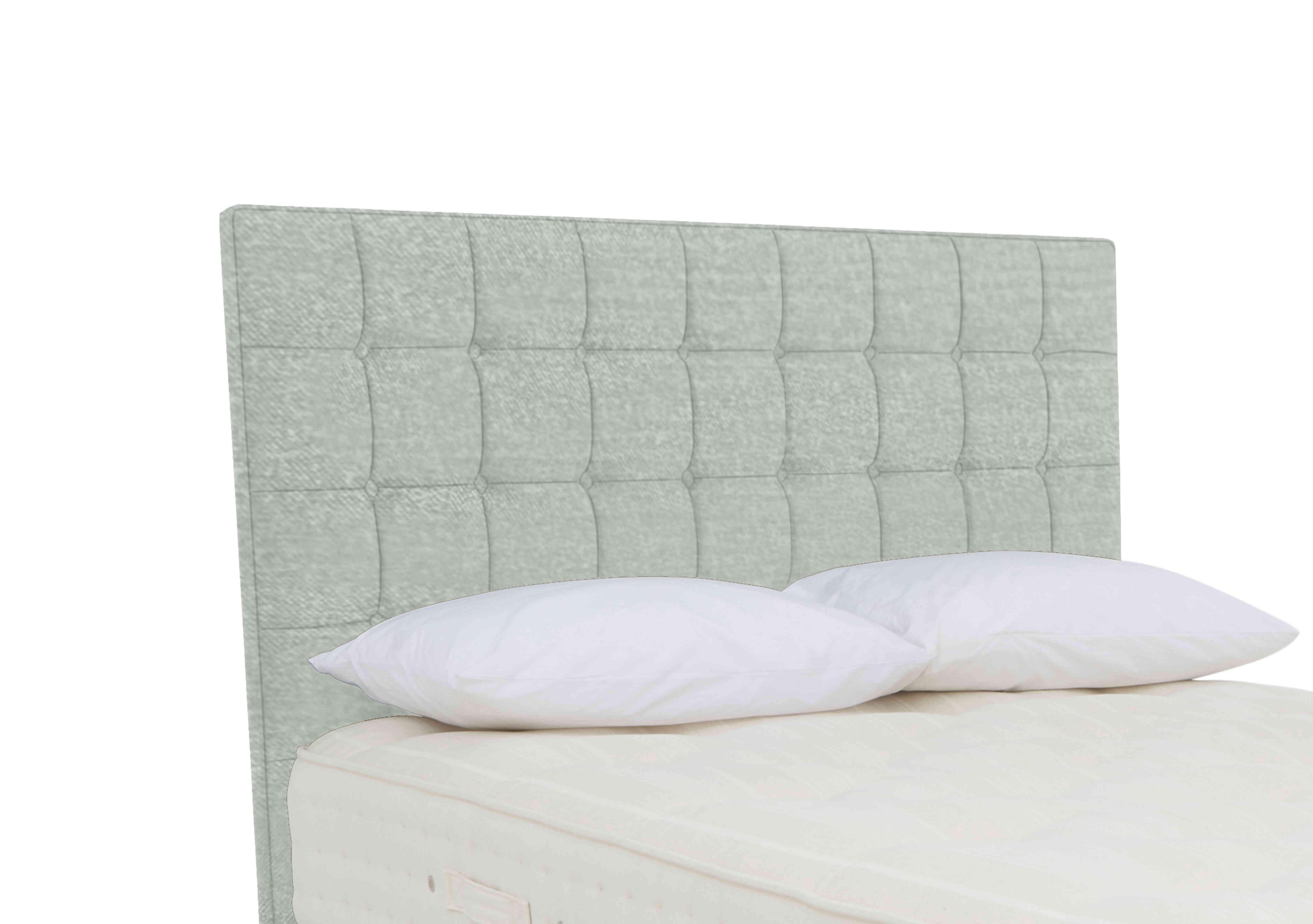 Naphill Floor Standing Headboard in Brooklyn 505 Mint on Furniture Village