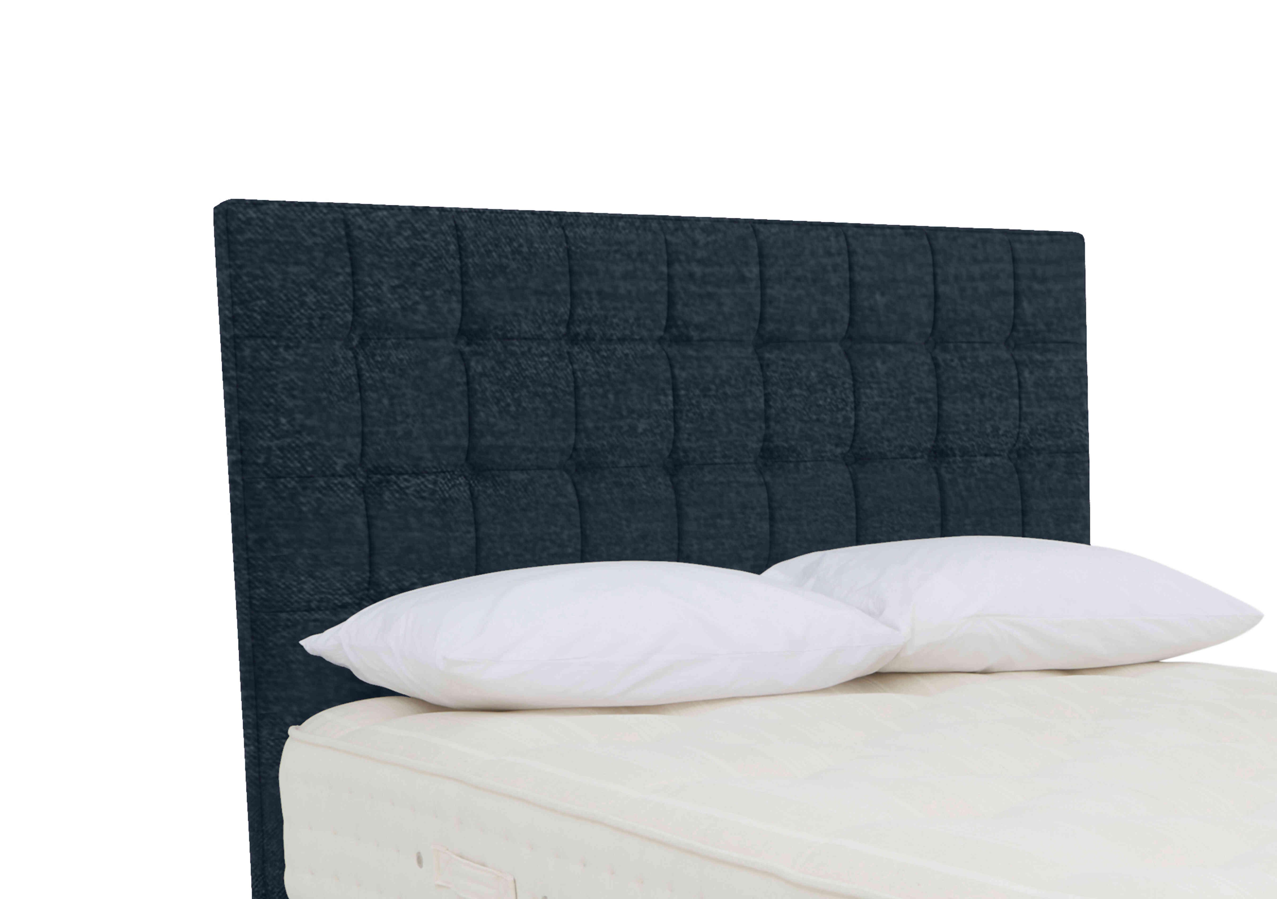 Naphill Floor Standing Headboard in Brooklyn 609 Ink on Furniture Village