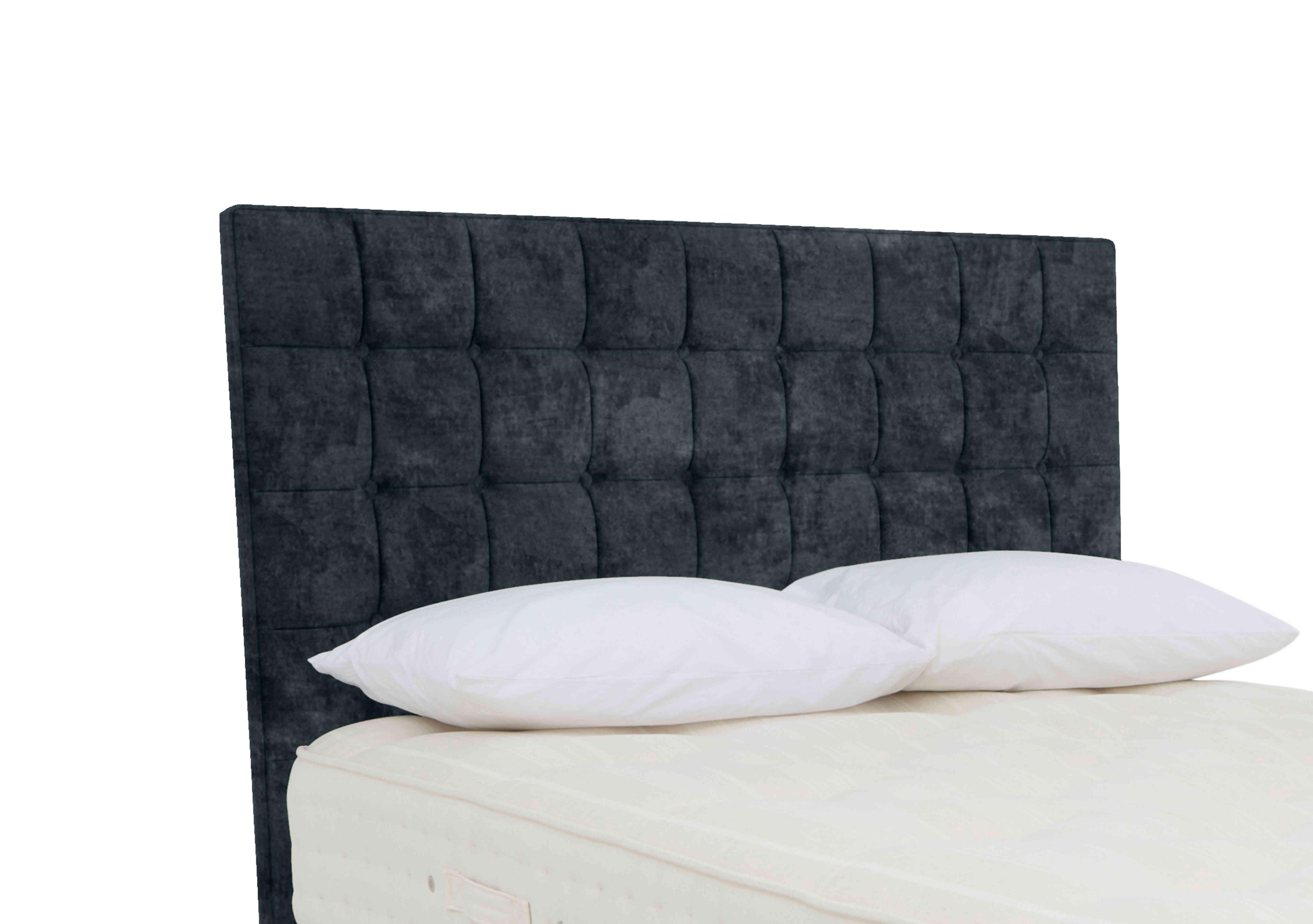 Naphill Floor Standing Headboard in Daytona Ocean on Furniture Village