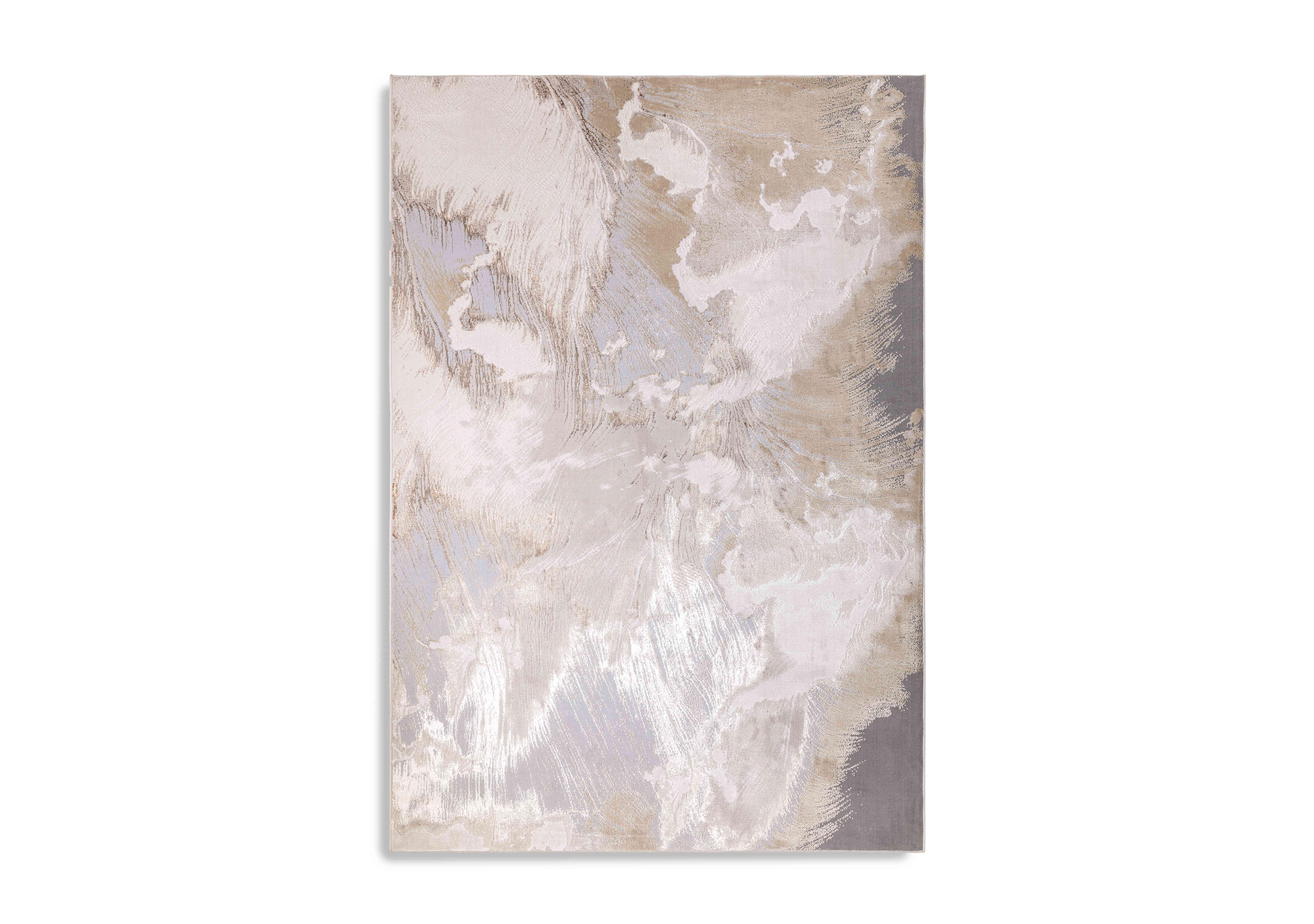 Arela Etch Rug in  on Furniture Village