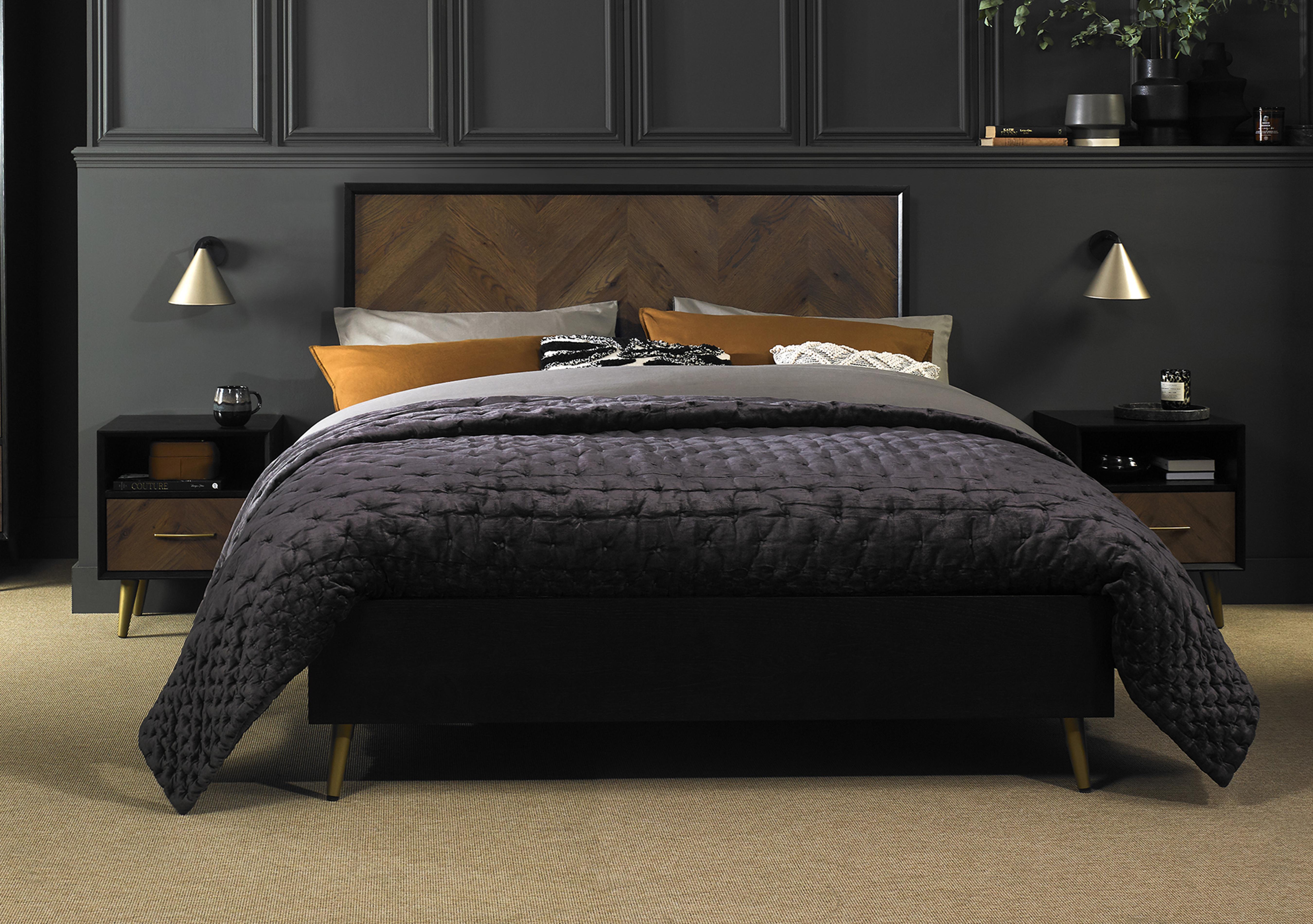 Willis Bed Frame in  on Furniture Village