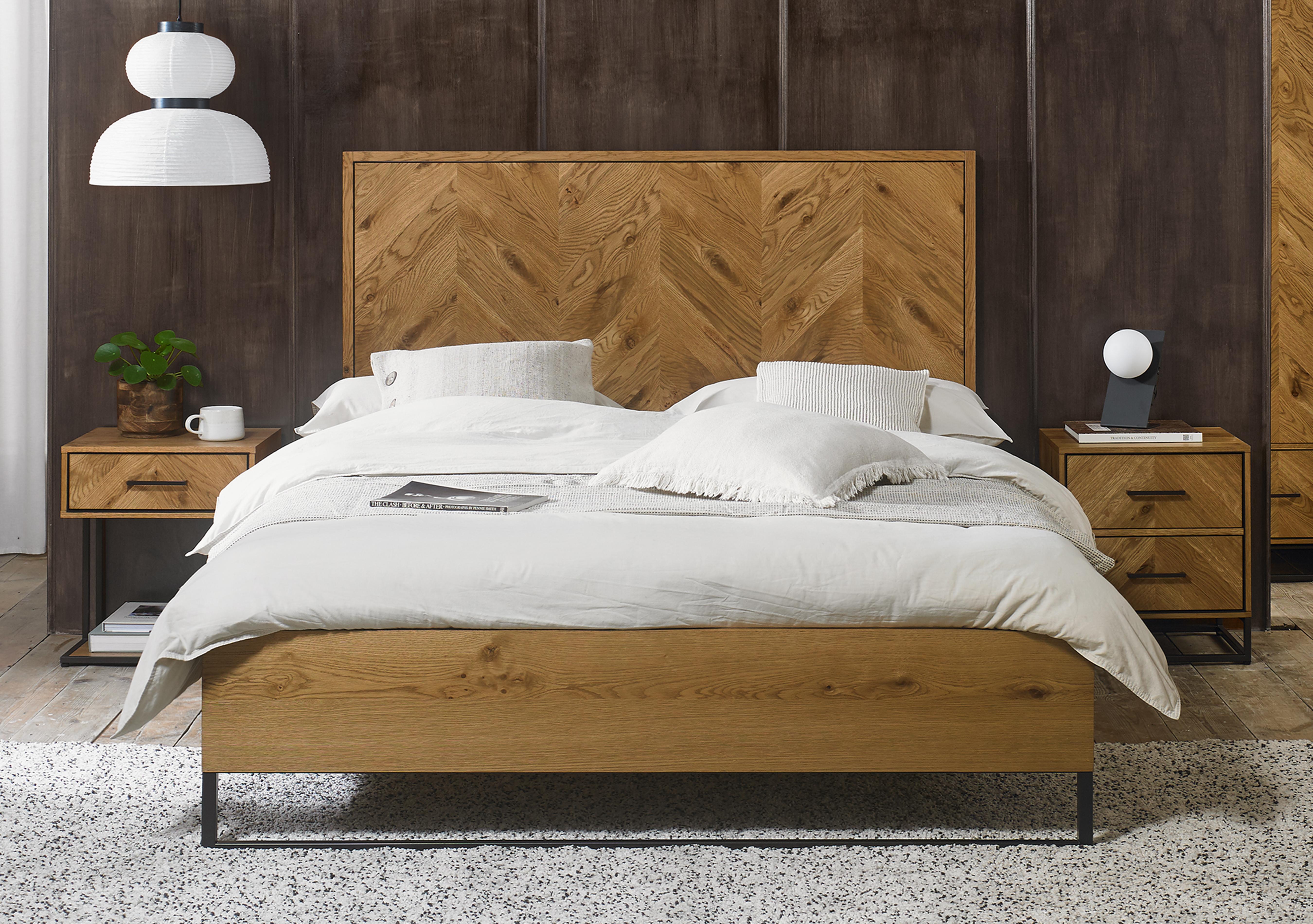 Raya Bed Frame in  on Furniture Village
