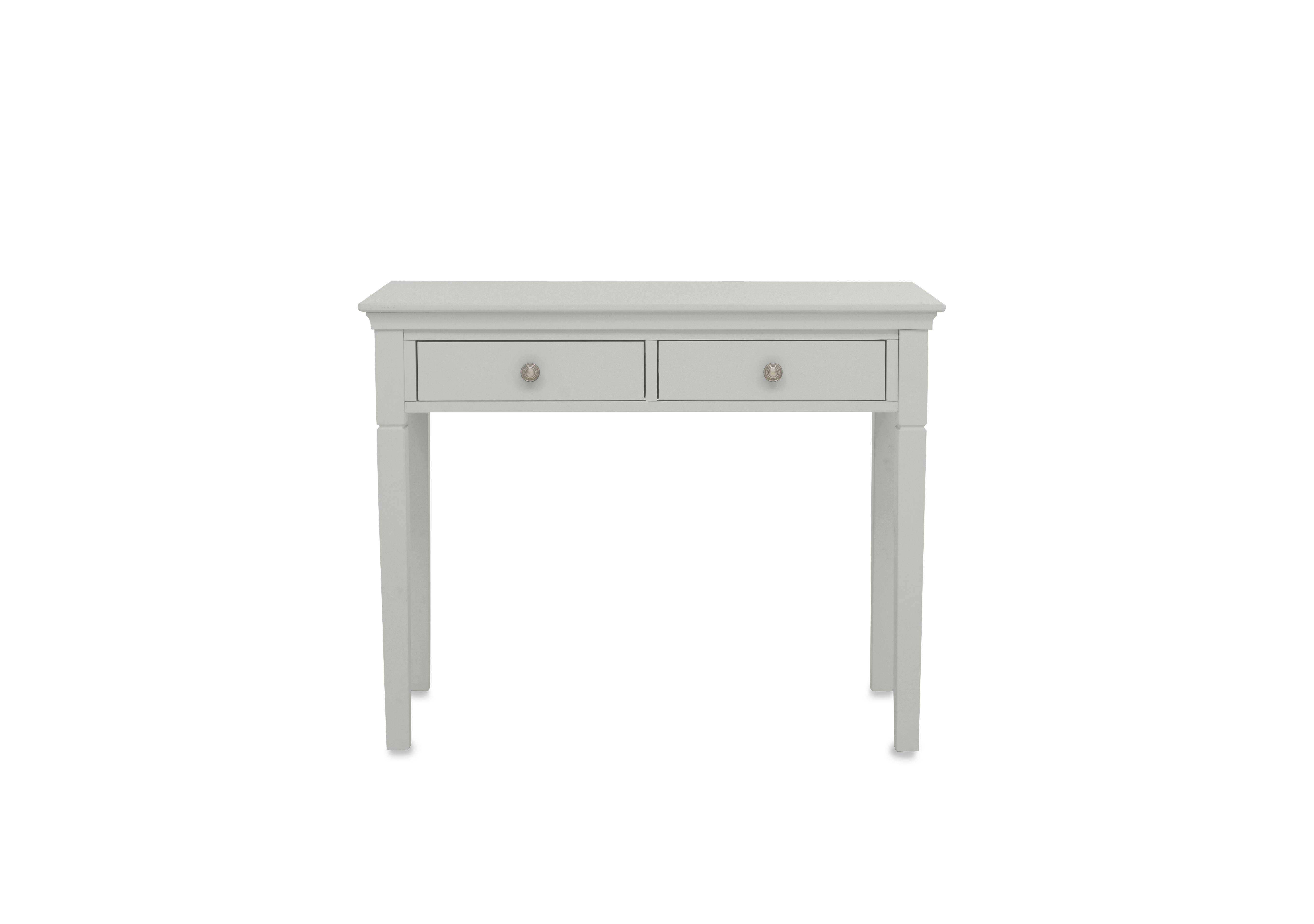 Tiverton Dressing Table in Dove Grey on Furniture Village