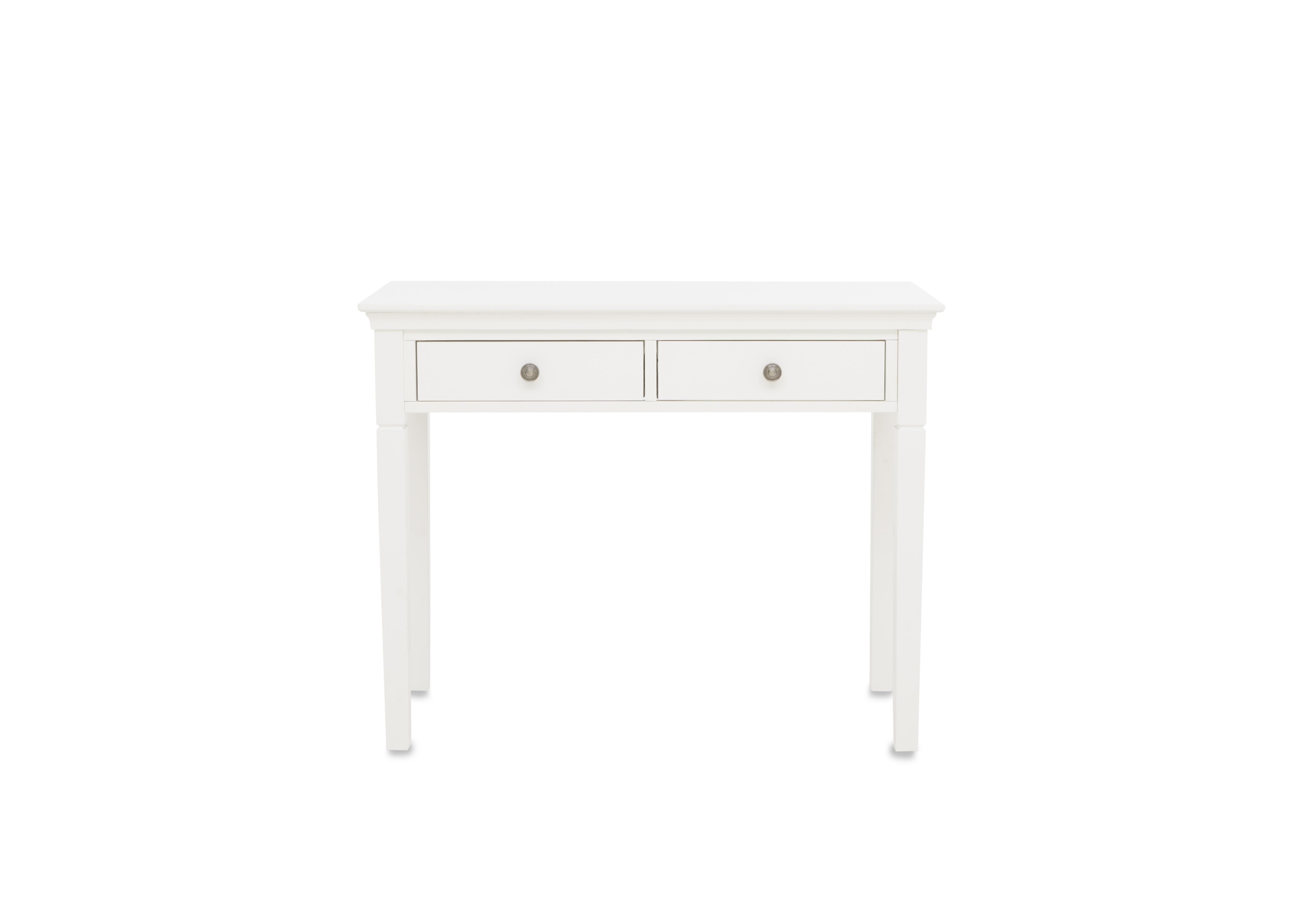 Tiverton Dressing Table in White on Furniture Village