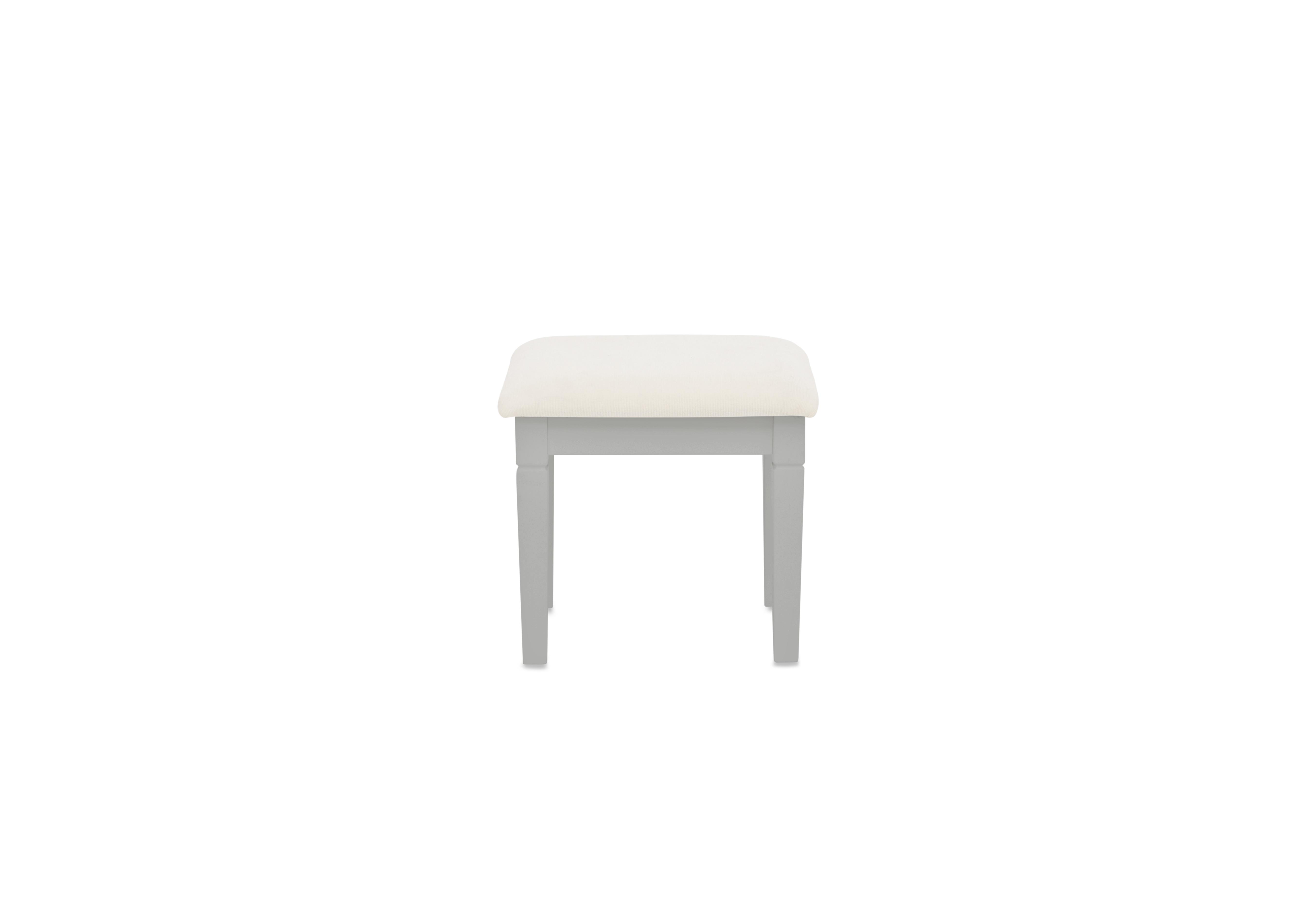 Tiverton Stool in Dove Grey on Furniture Village