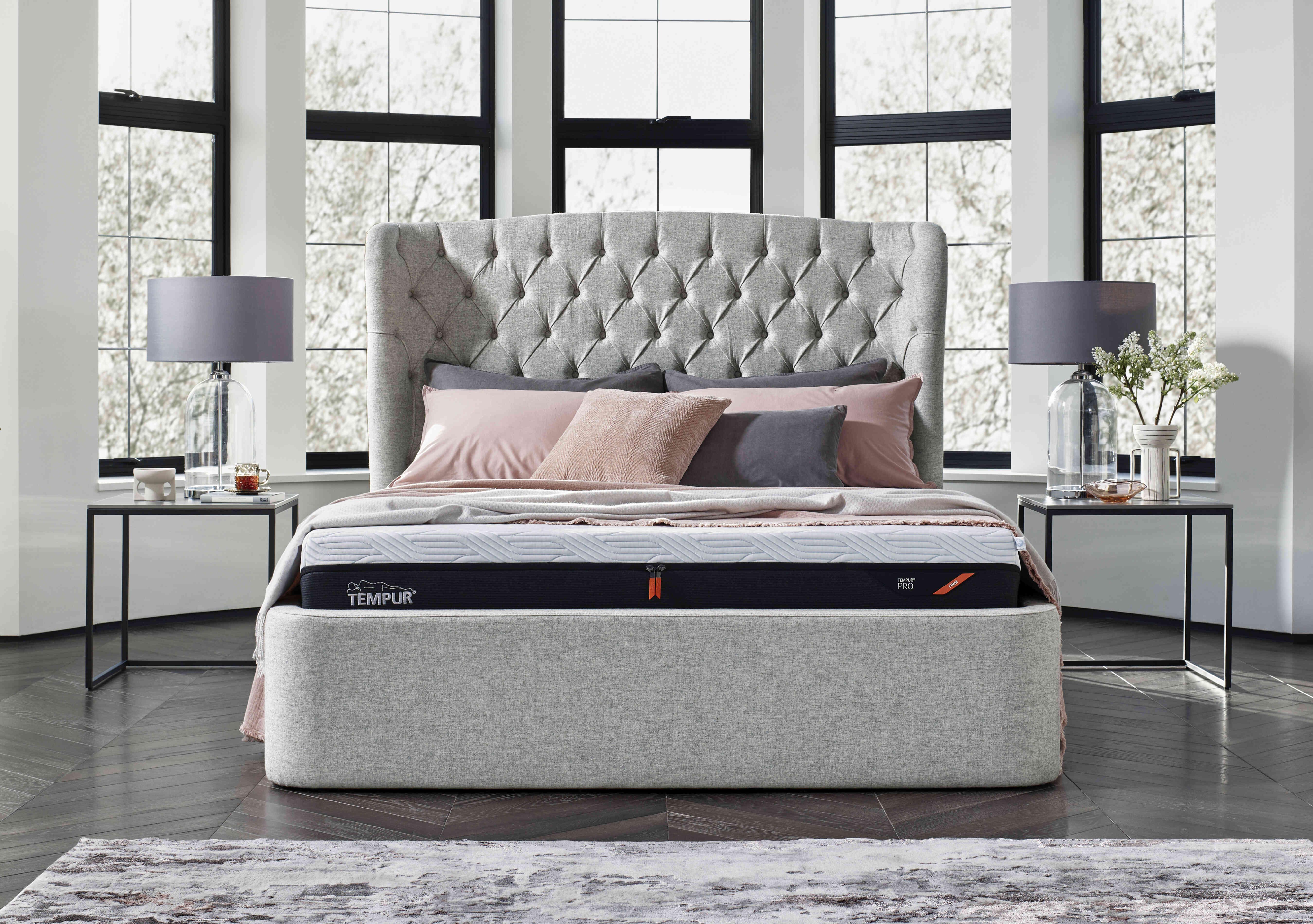 Holcot Ottoman Bed Frame in  on Furniture Village