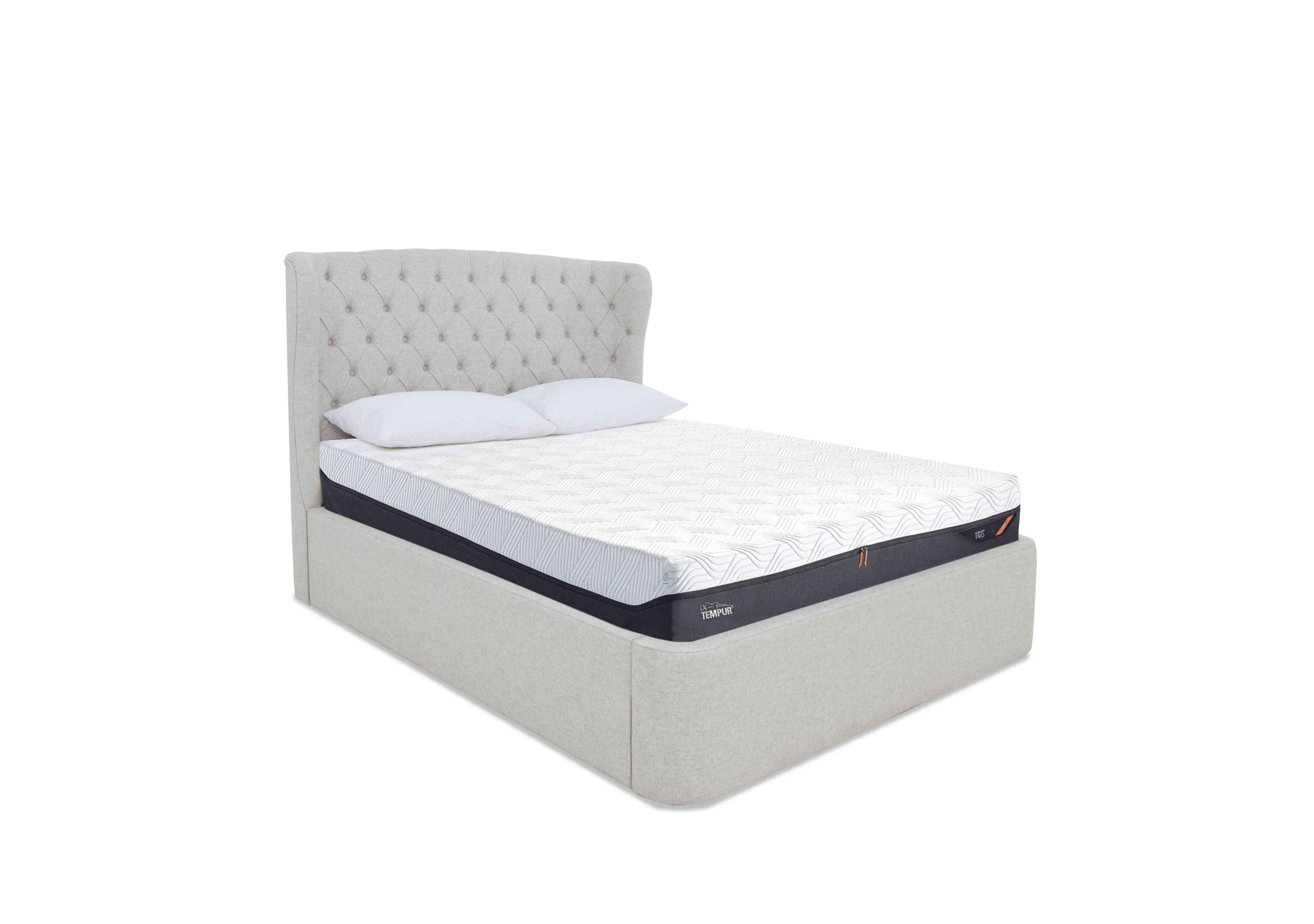 Holcot Ottoman Bed Frame in Shetland Pebble on Furniture Village