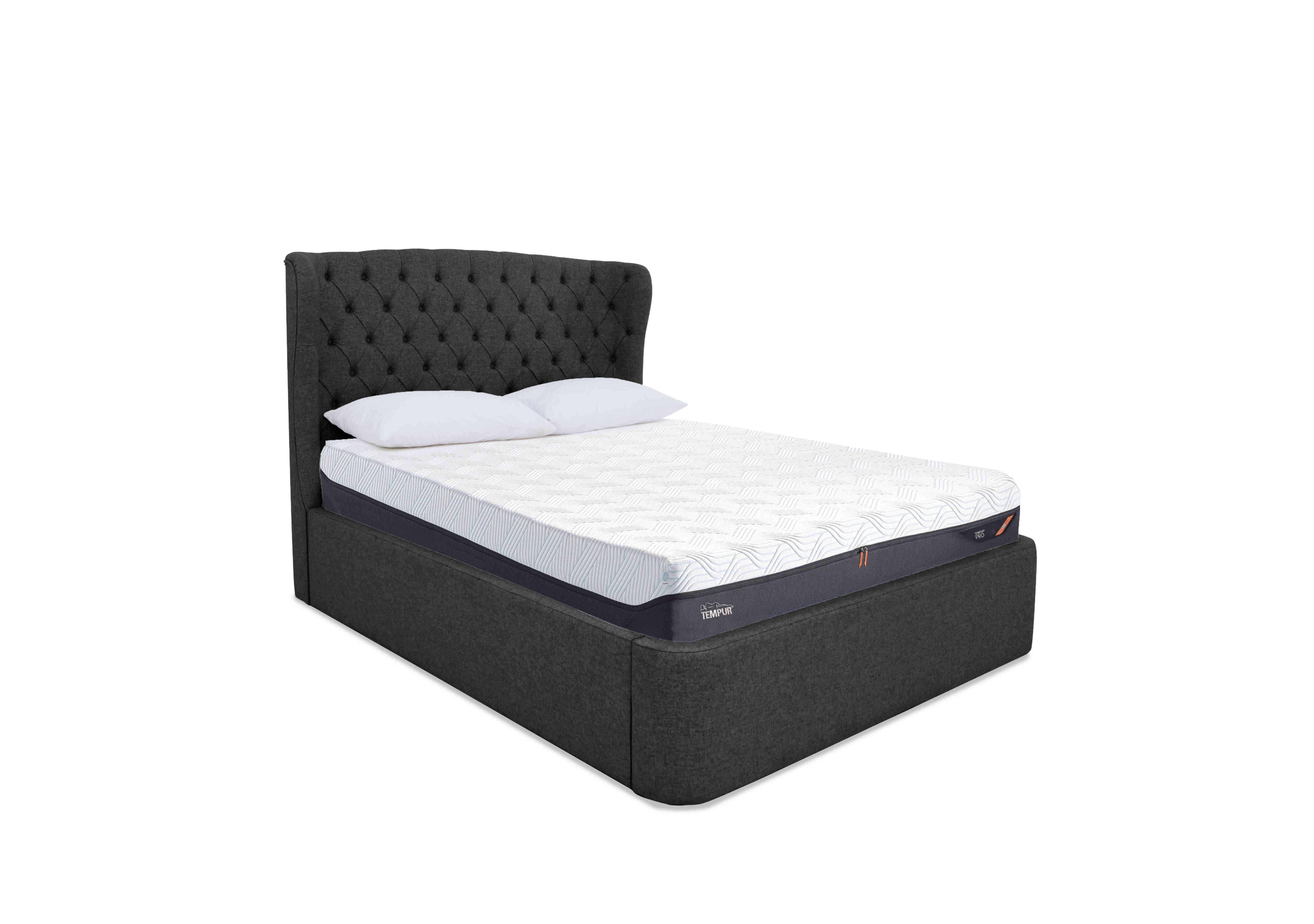 Holcot Ottoman Bed Frame in Shetland Slate on Furniture Village