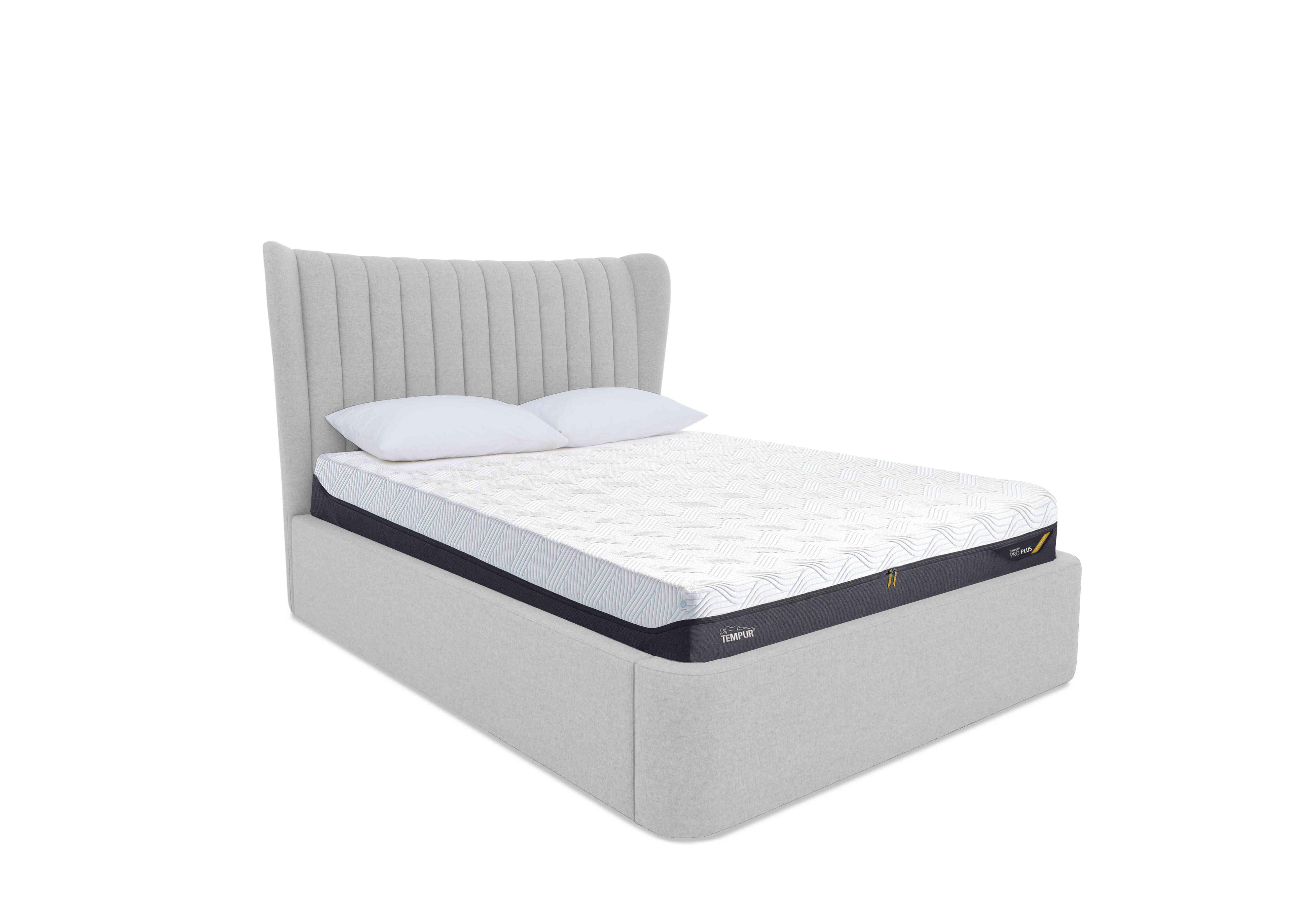 Horton Ottoman Bed Frame in Shetland Pebble on Furniture Village