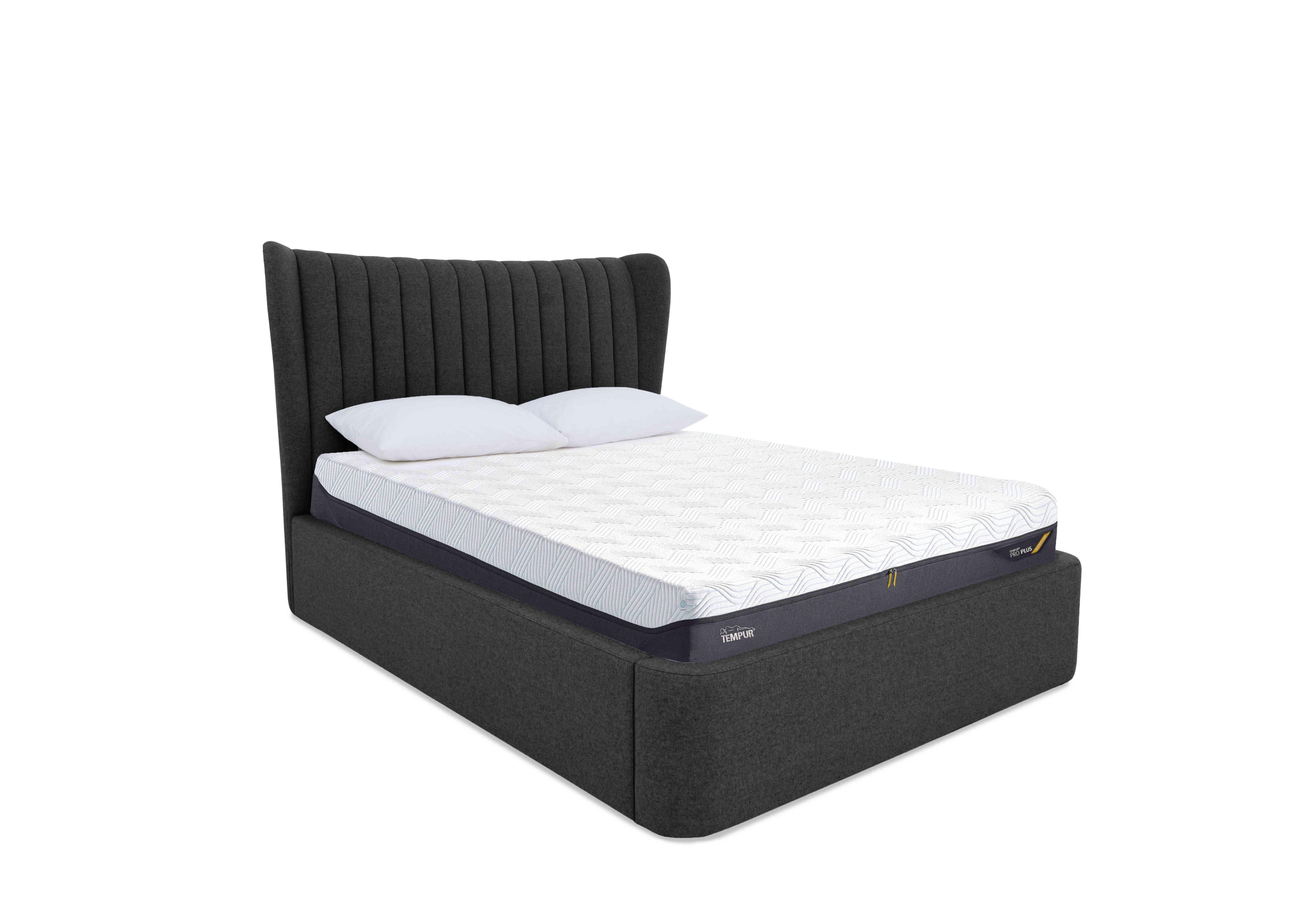 Horton Ottoman Bed Frame in Shetland Slate on Furniture Village