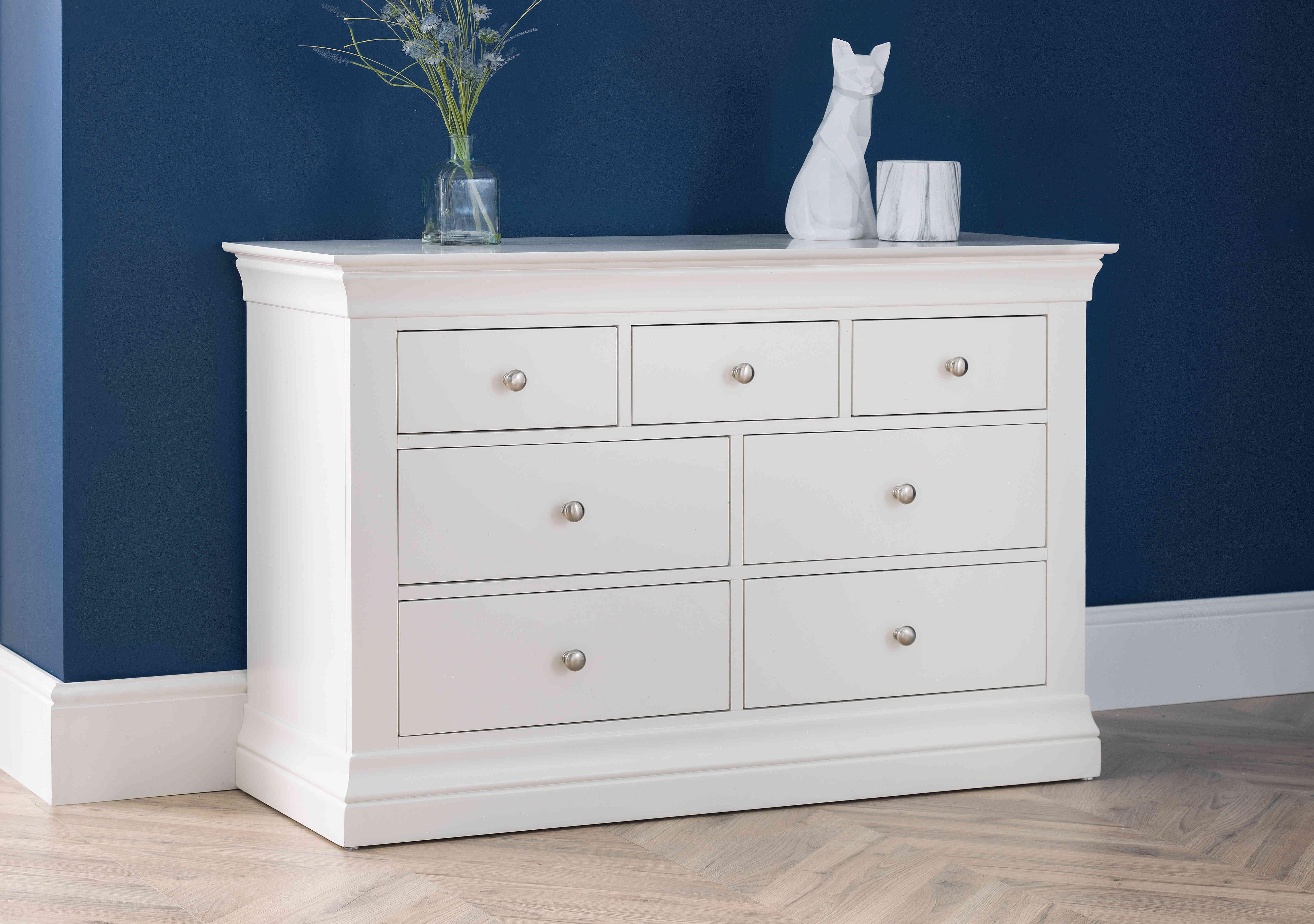 Sophia 4+3 Drawer Chest in  on Furniture Village