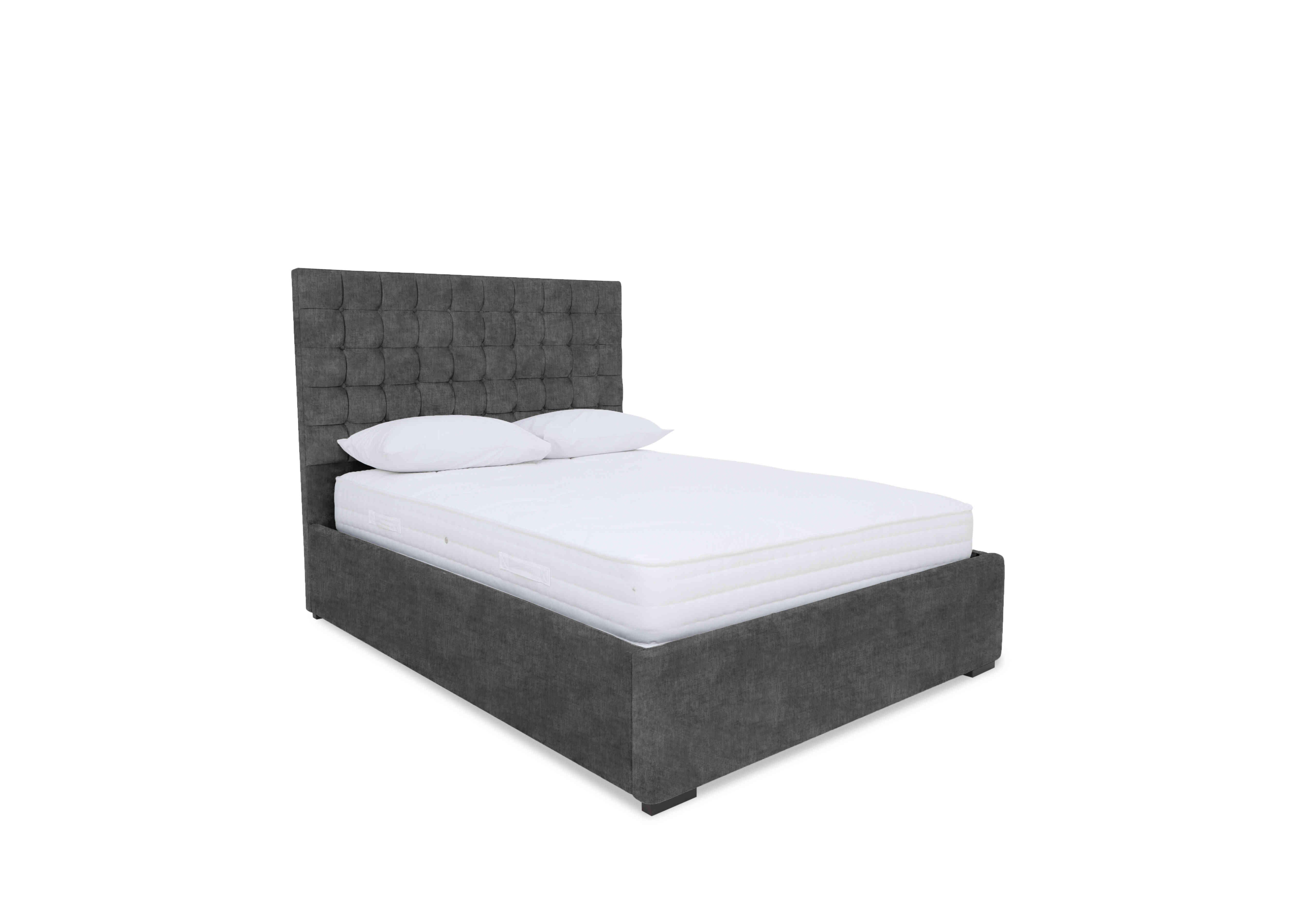 Dice Ottoman Bed Frame in Lace Domino on Furniture Village