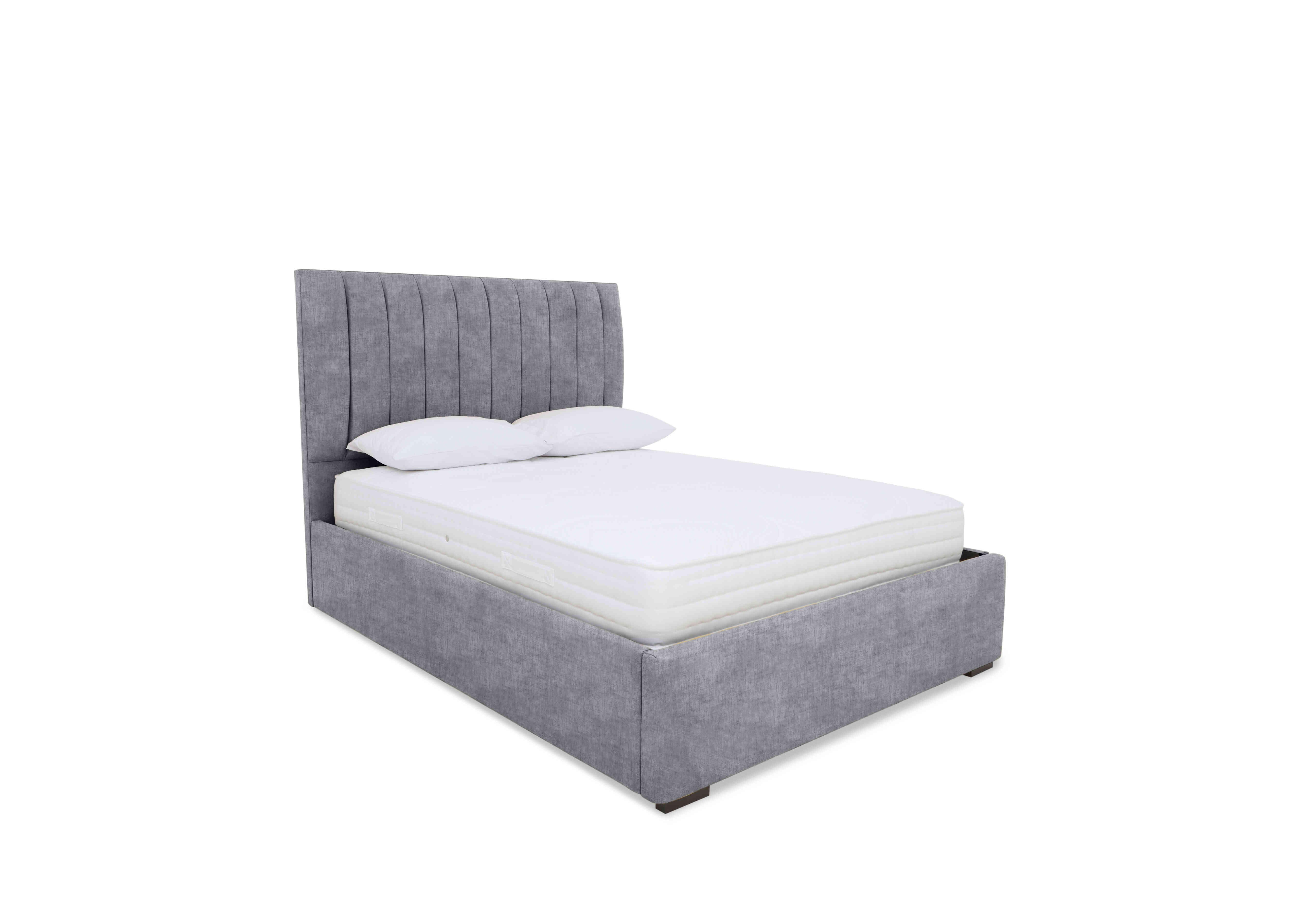 Dickens Ottoman Bed Frame in Lace Dolphin on Furniture Village