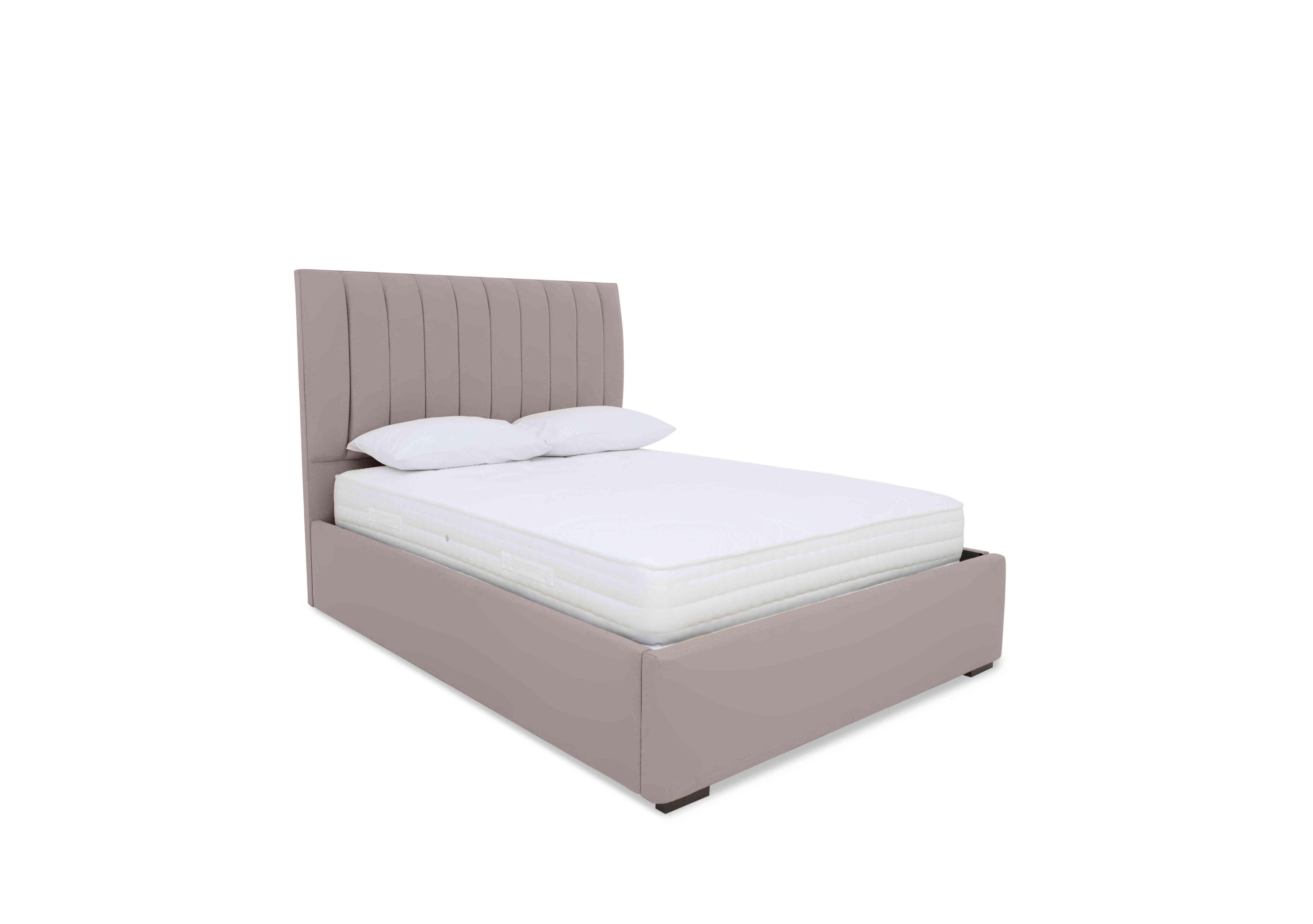 Dickens Ottoman Bed Frame in Plush Lilac on Furniture Village