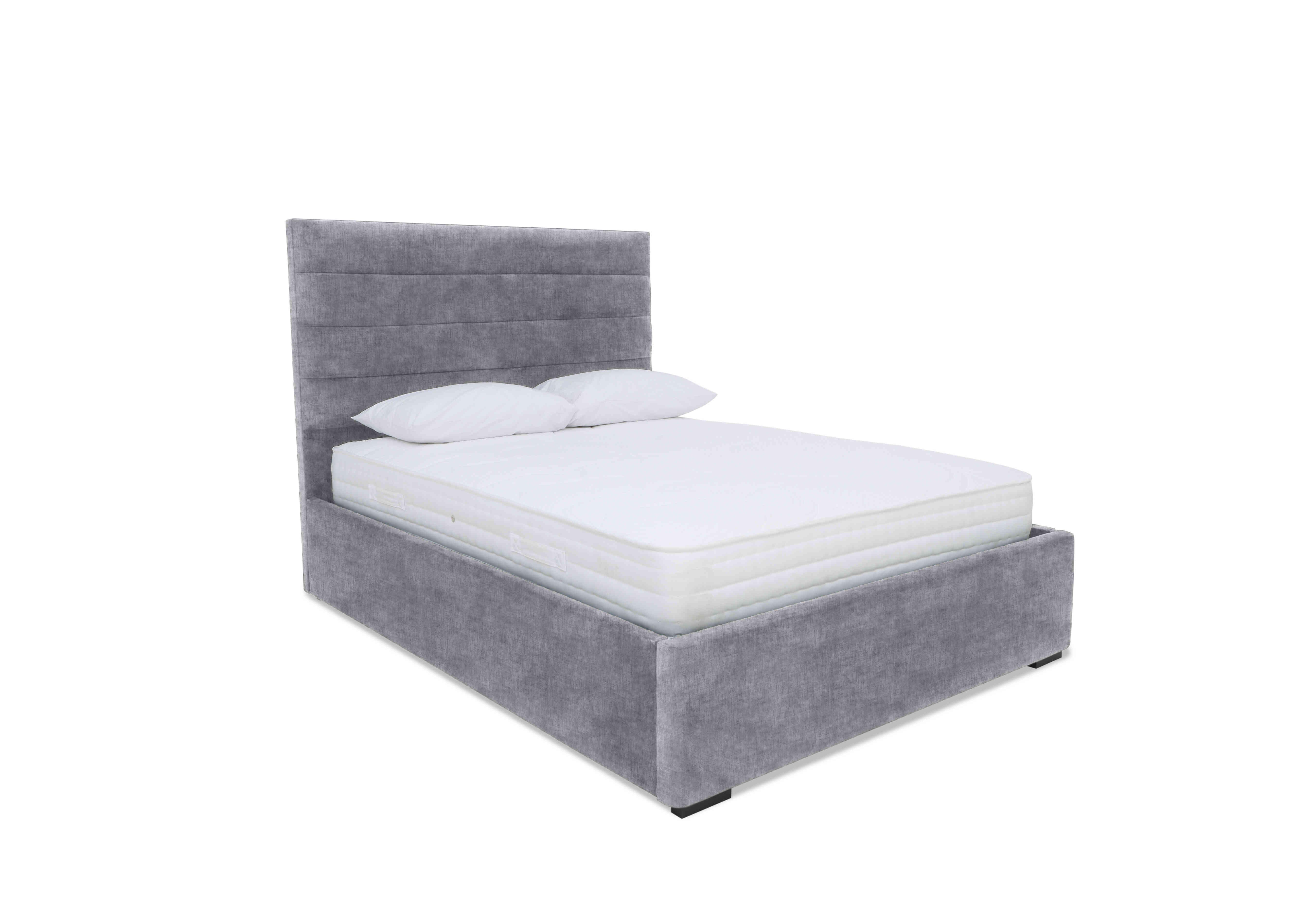 Horizon Ottoman Bed Frame in Lace Dolphin on Furniture Village