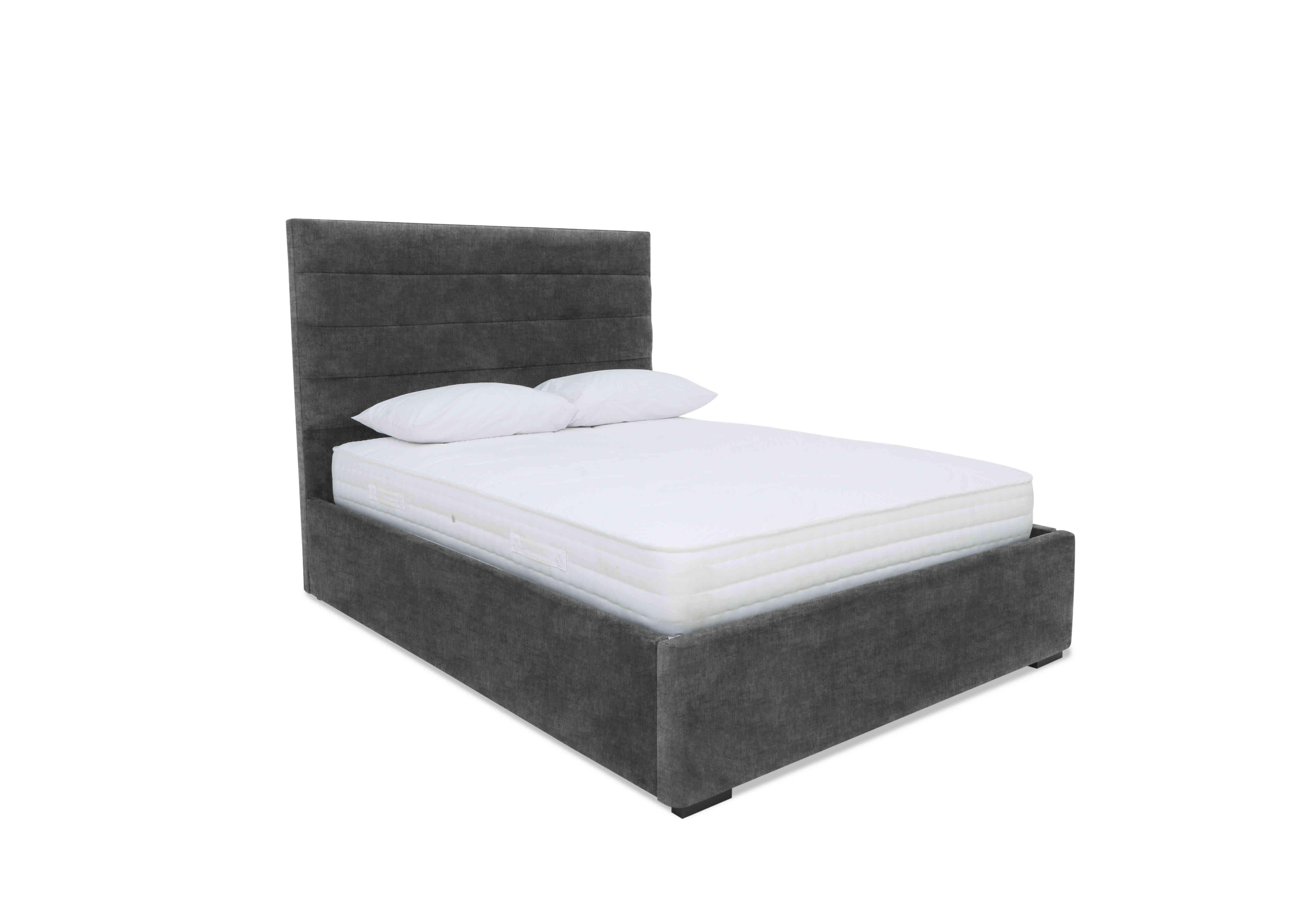 Horizon Ottoman Bed Frame in Lace Domino on Furniture Village