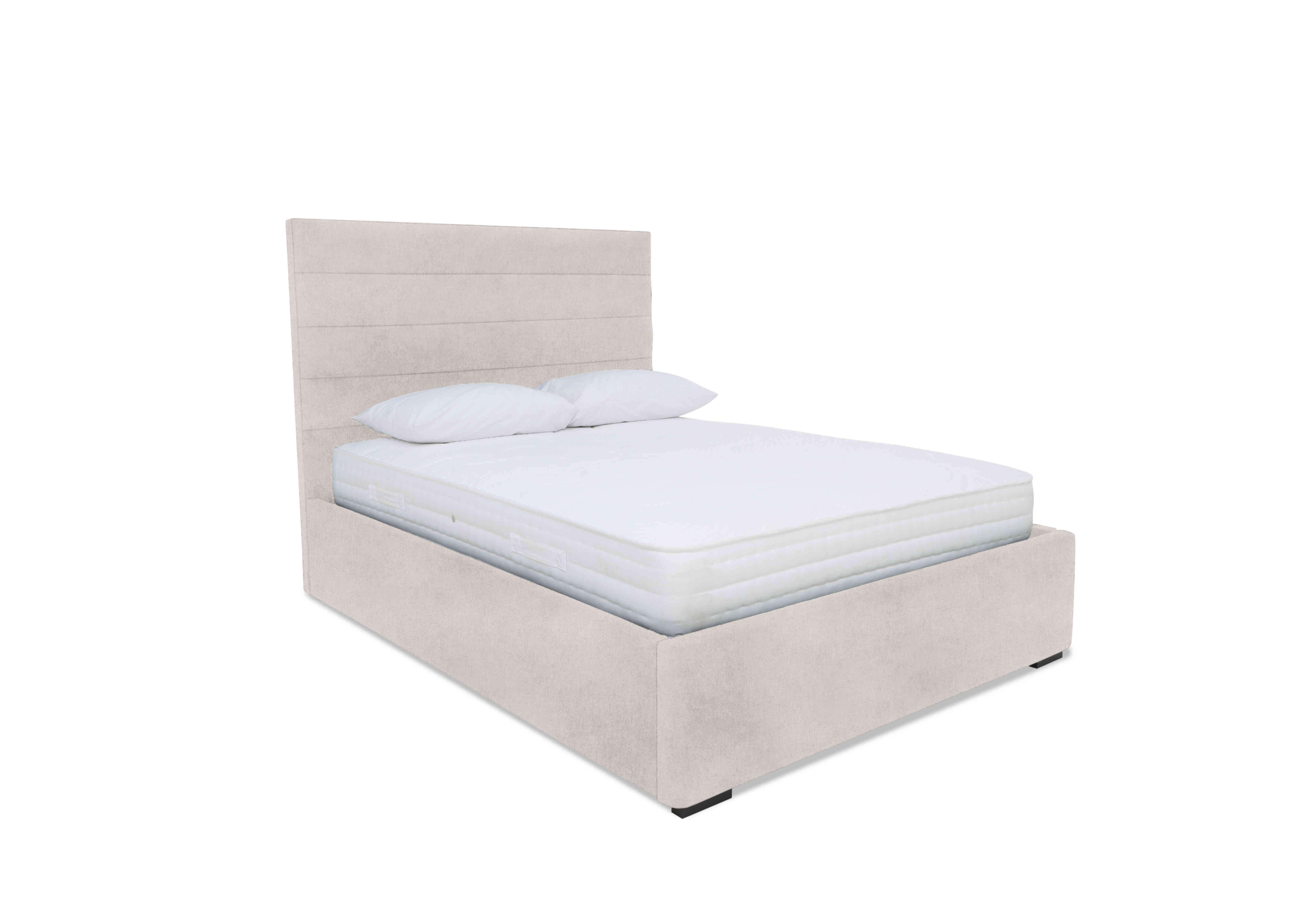 Horizon Ottoman Bed Frame in Plain Opal on Furniture Village