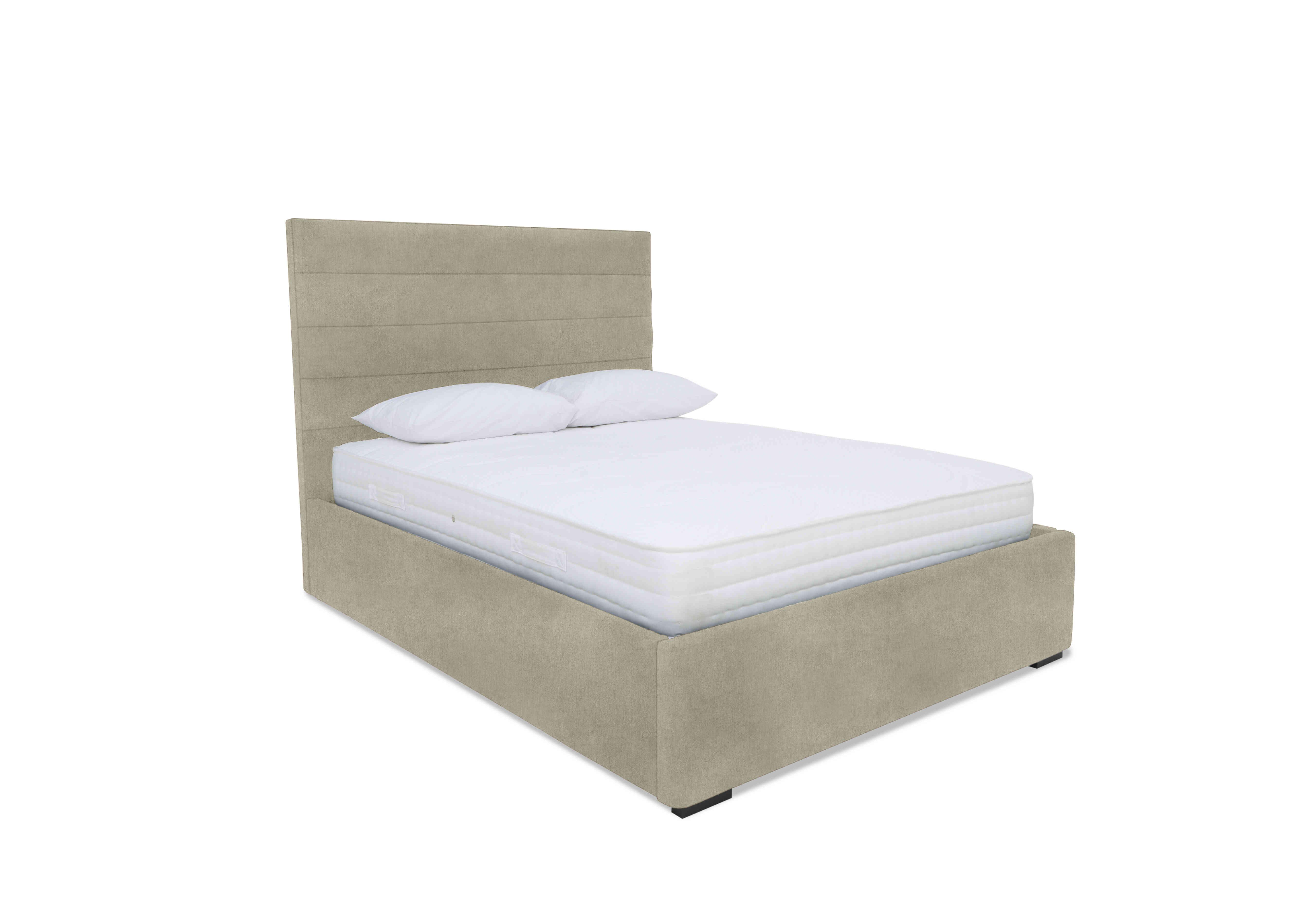 Horizon Ottoman Bed Frame in Plain Quartz on Furniture Village