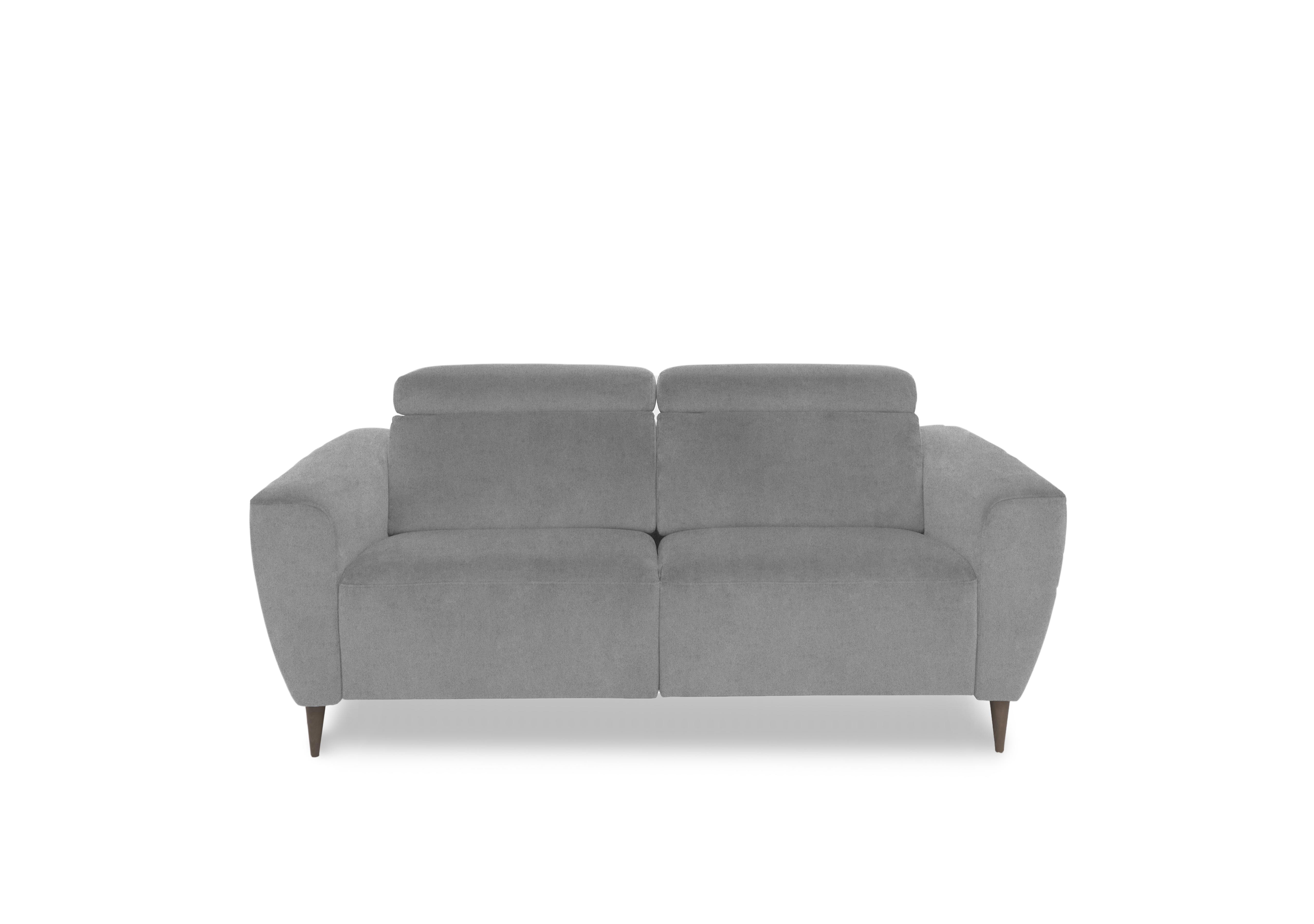 Milano 2 Seater Fabric Sofa in Fuente Ash To Ft on Furniture Village