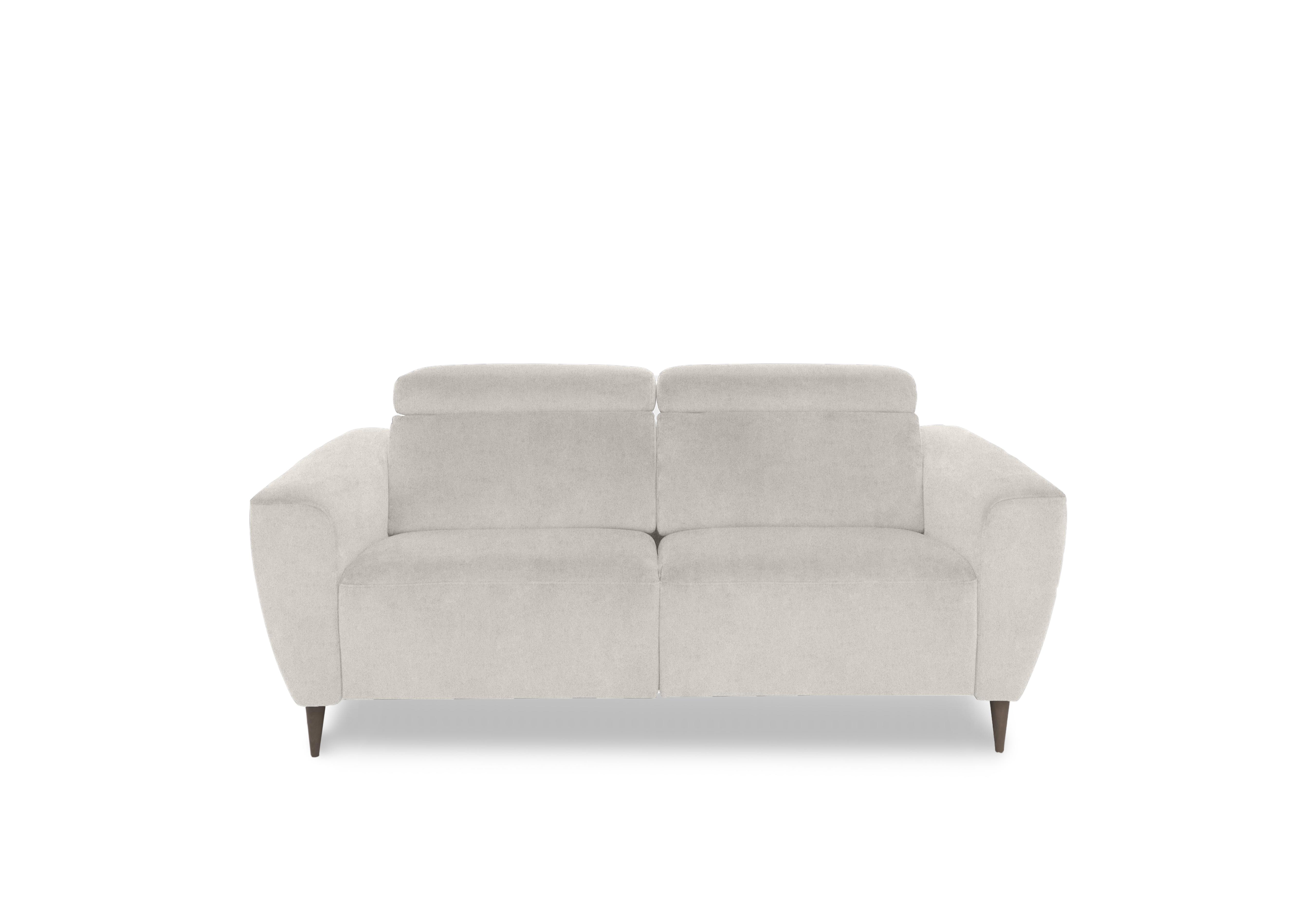 Milano 2 Seater Fabric Sofa in Fuente Beige To Ft on Furniture Village
