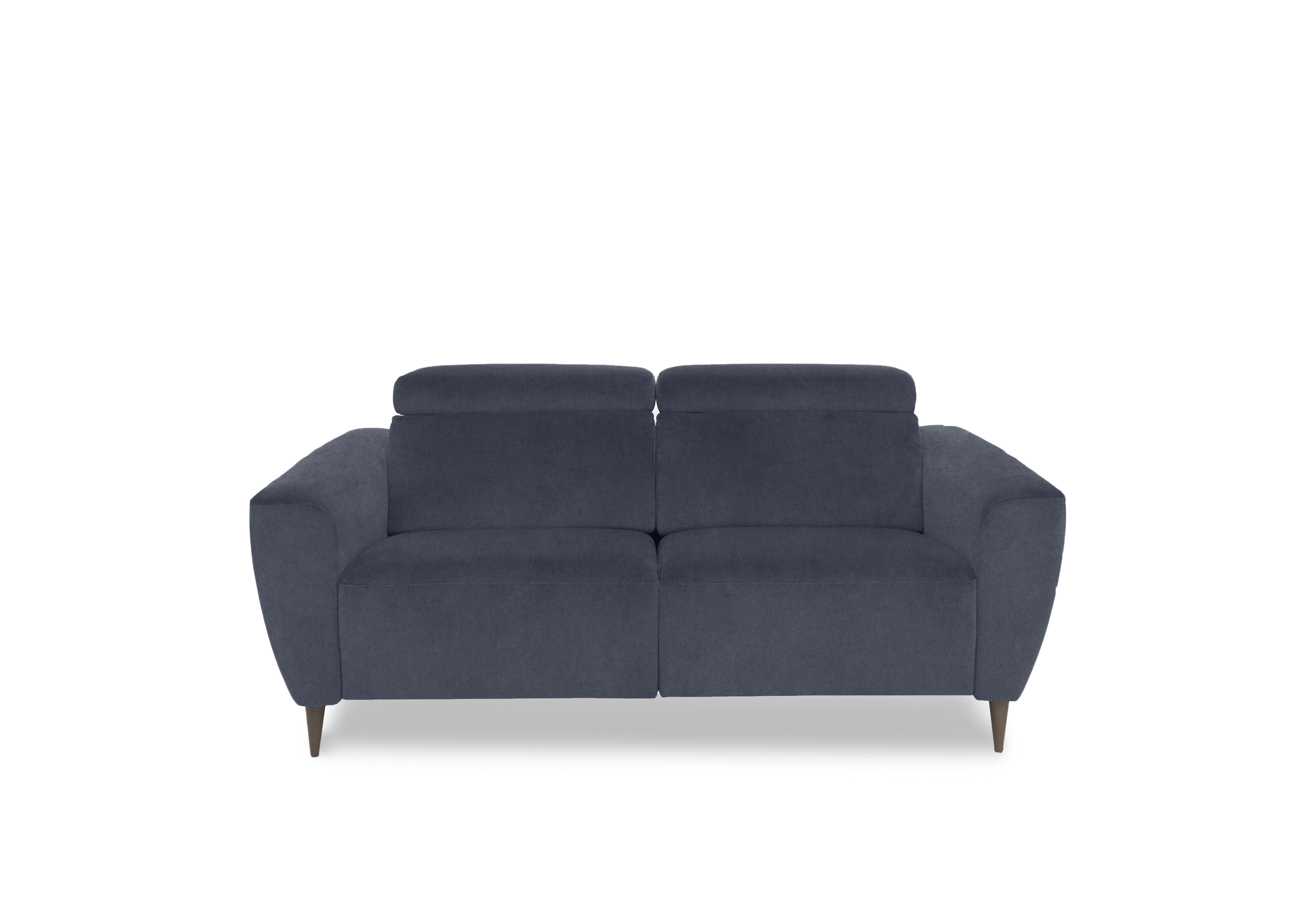 Milano 2 Seater Fabric Sofa in Fuente Ocean To Ft on Furniture Village