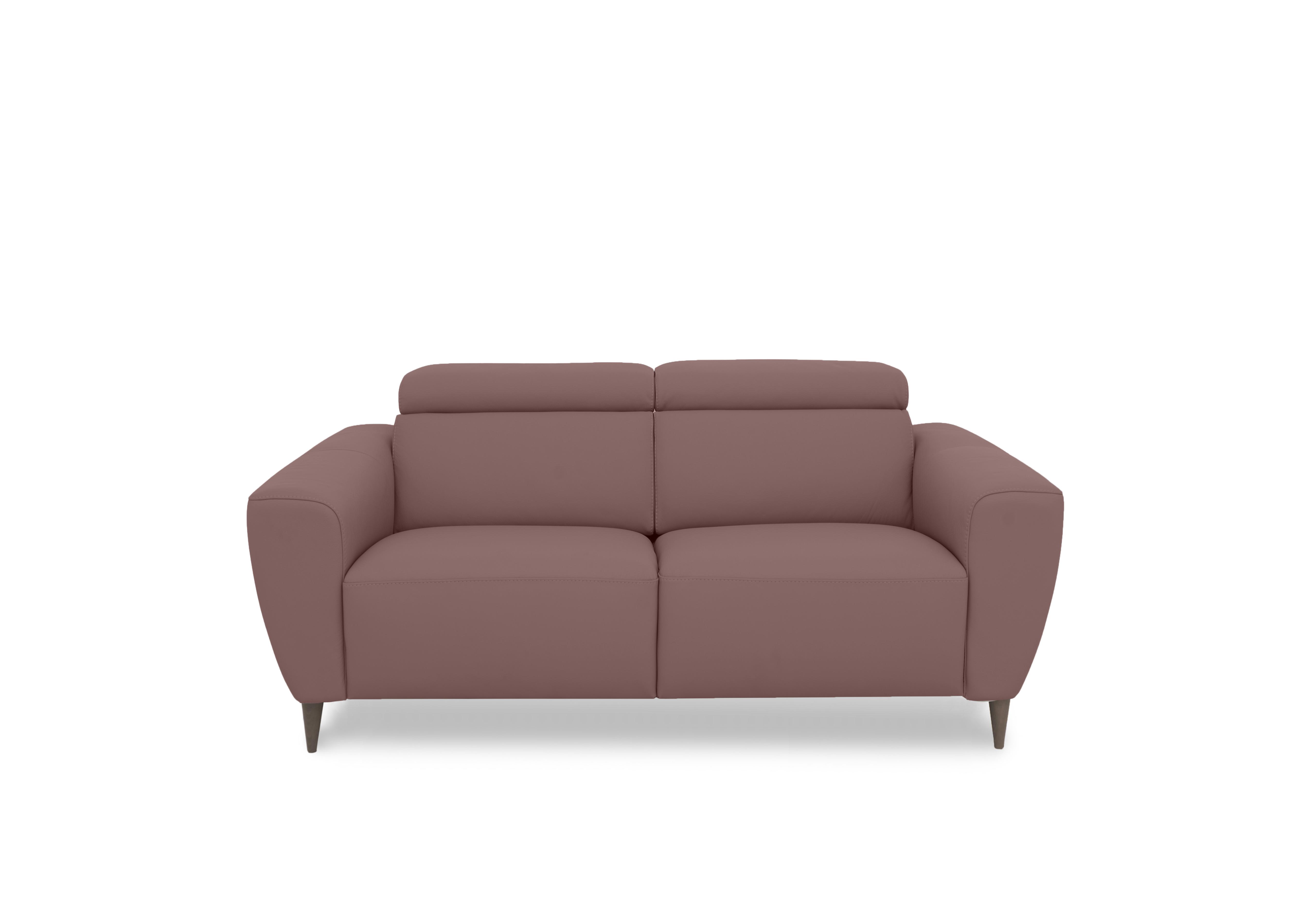 Milano 2 Seater Leather Sofa in 2160 Botero Cipria To Ft on Furniture Village