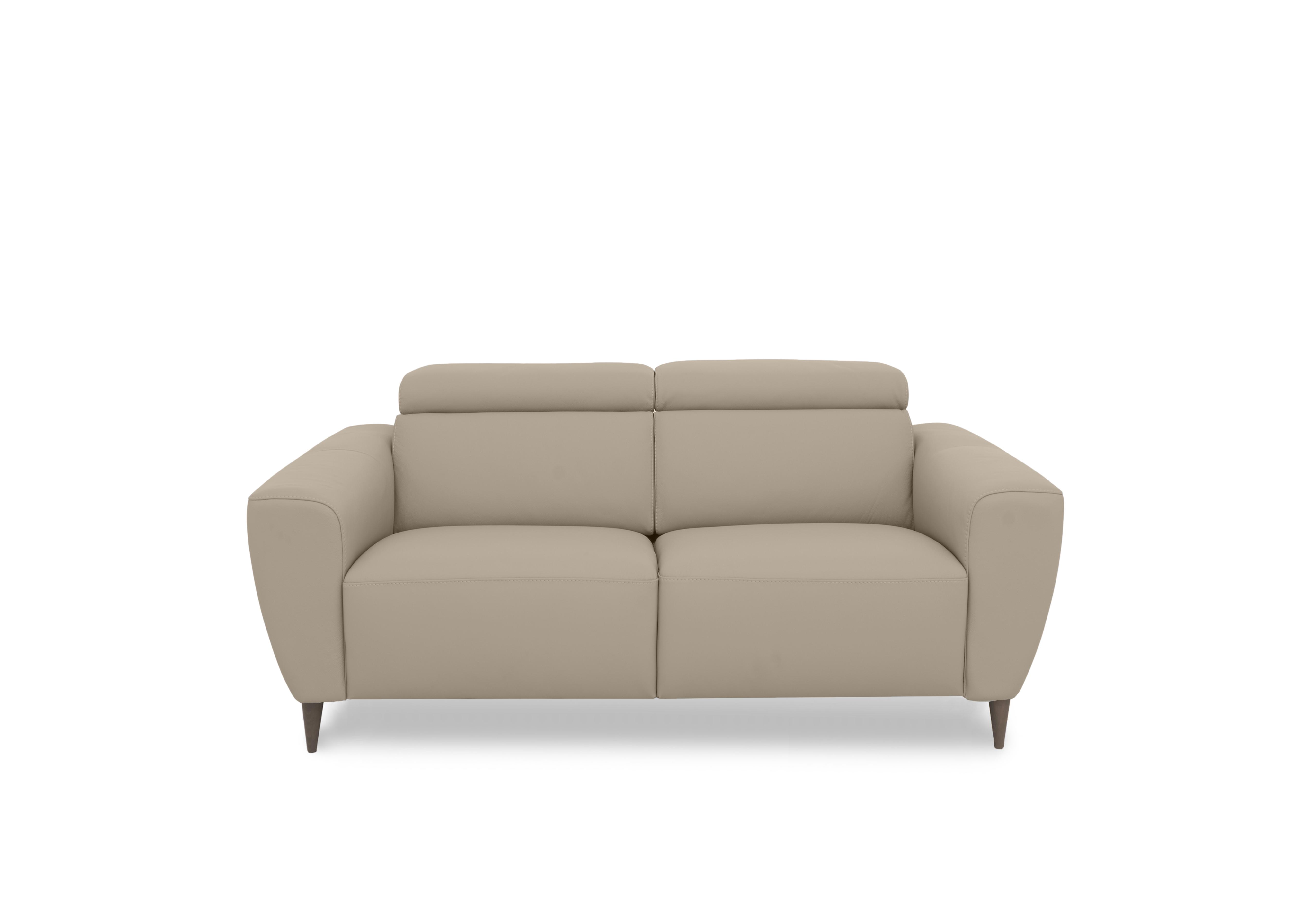 Milano 2 Seater Leather Sofa in 352 Torello Fango To Ft on Furniture Village