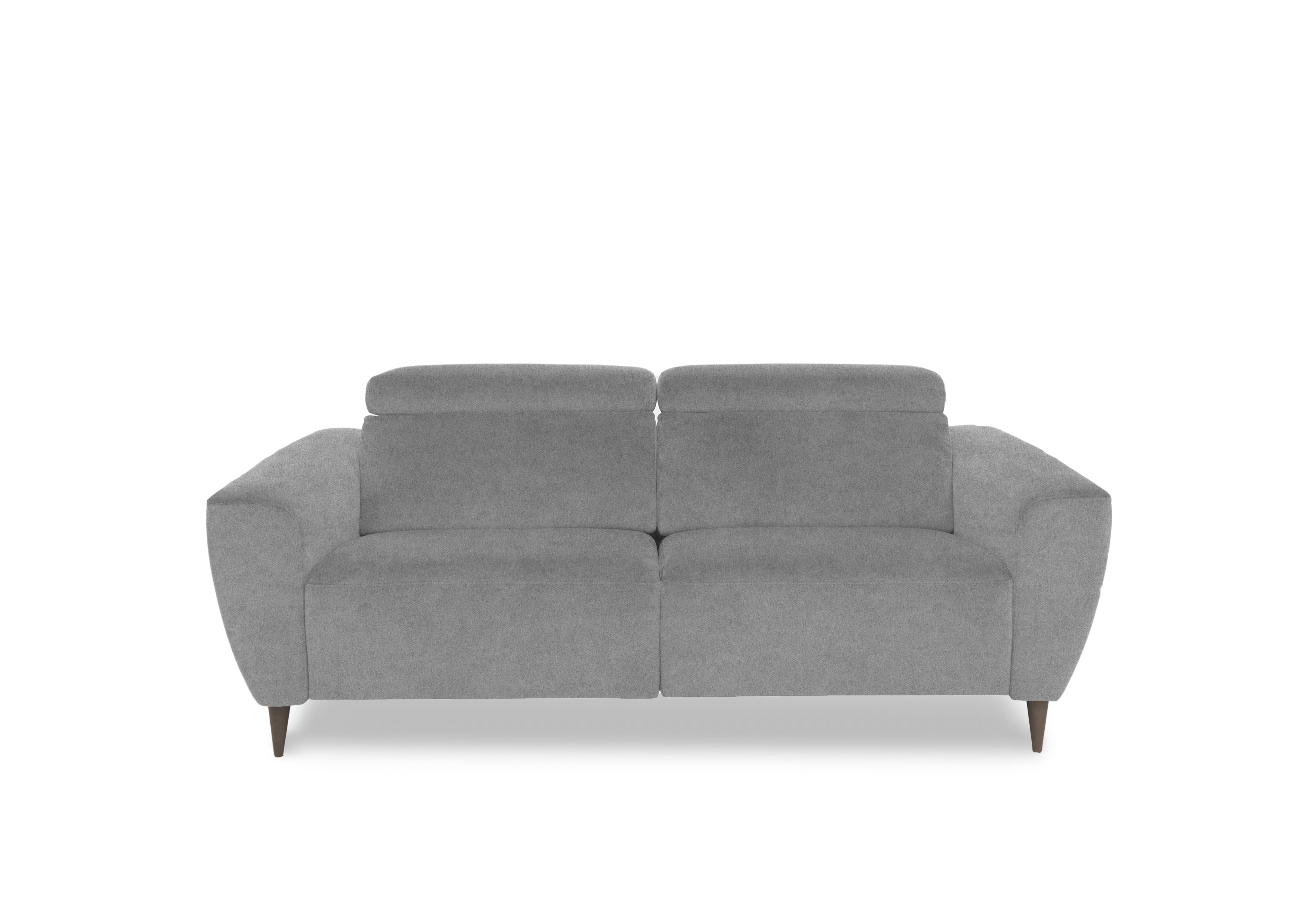 Milano 2.5 Seater Fabric Sofa in Fuente Ash To Ft on Furniture Village