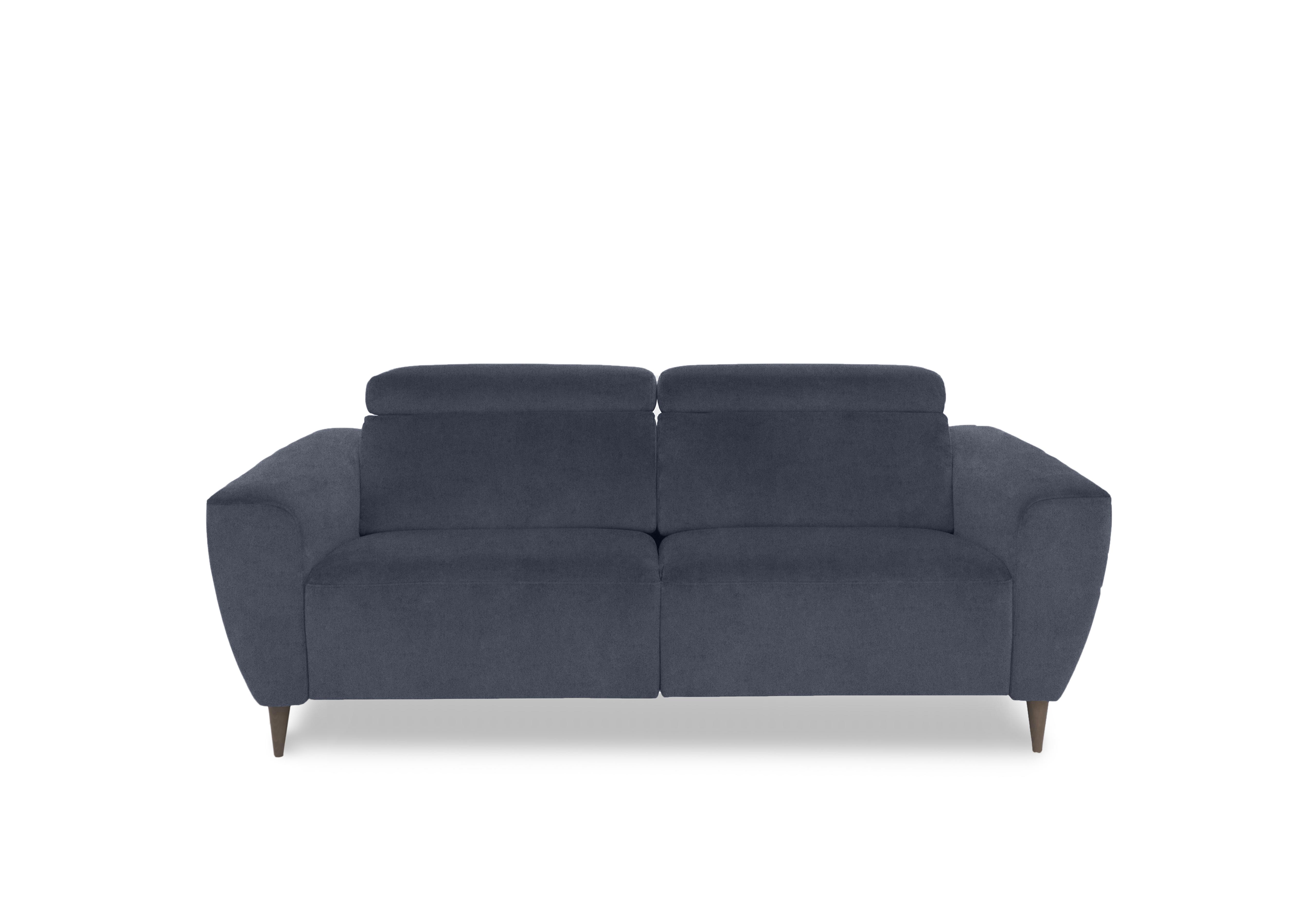 Milano 2.5 Seater Fabric Sofa in Fuente Ocean To Ft on Furniture Village