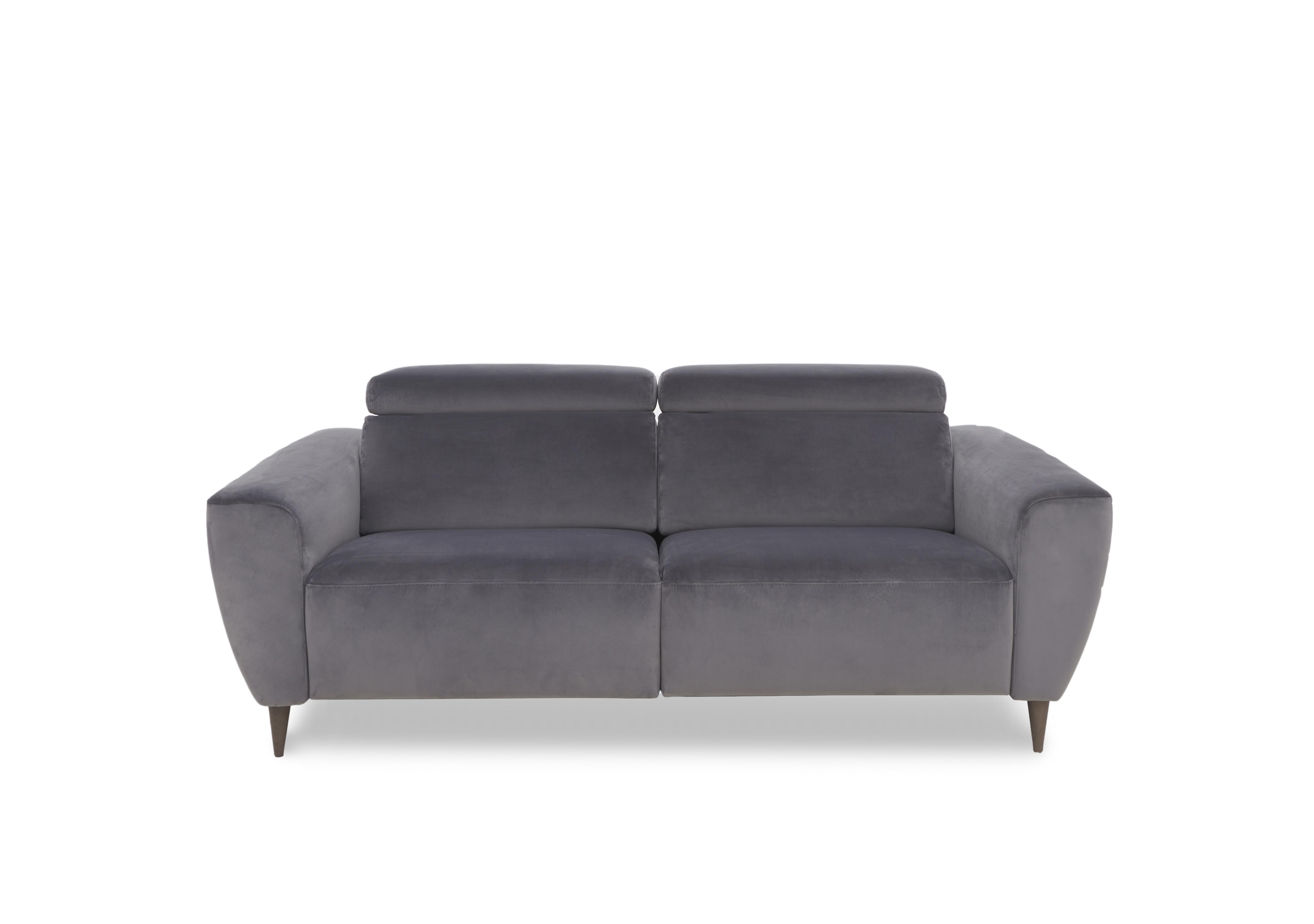 Milano 2.5 Seater Fabric Sofa in Selma Topo To Ft on Furniture Village