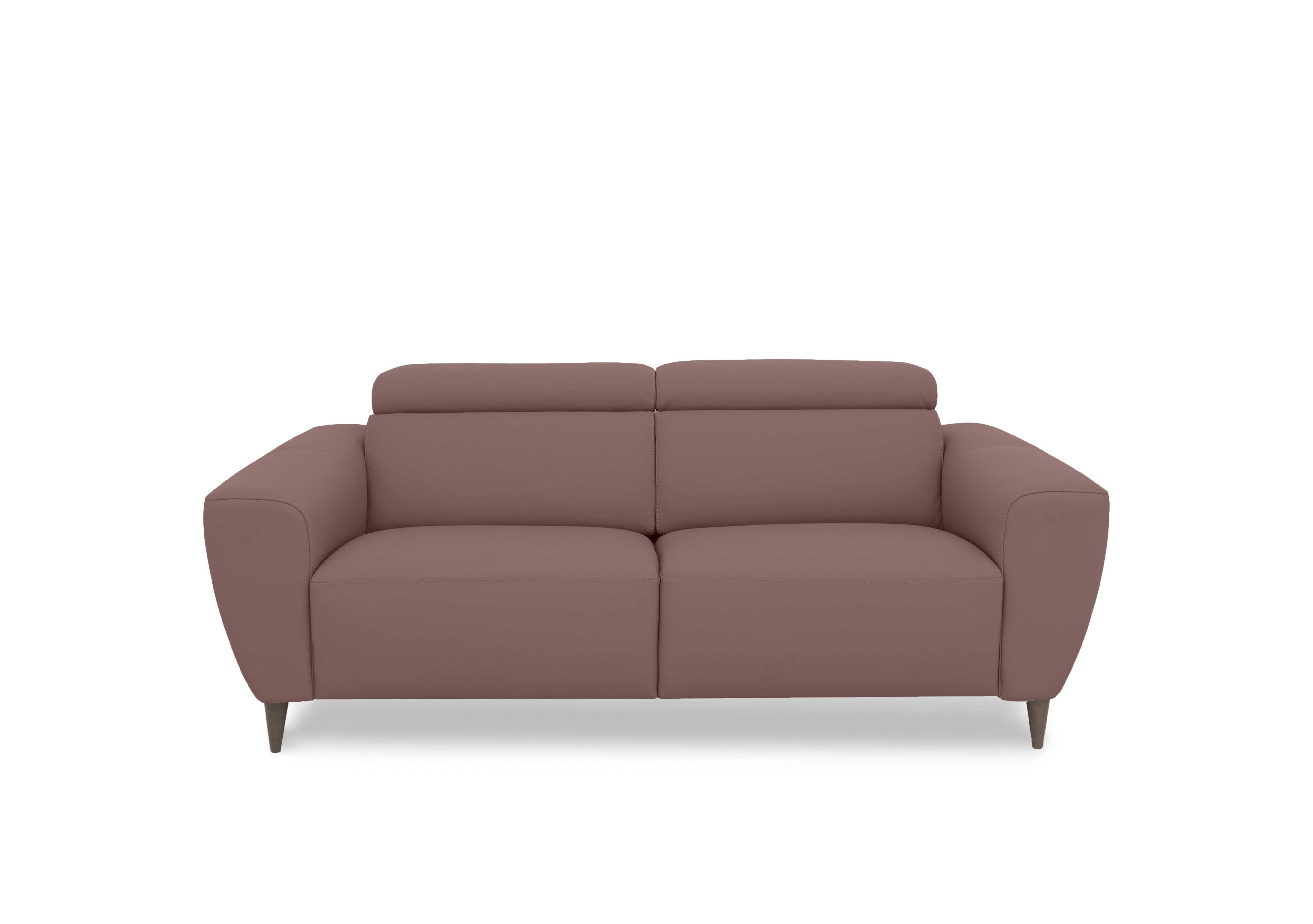 Milano 2.5 Seater Leather Sofa in 2160 Botero Cipria To Ft on Furniture Village