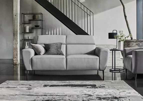 Milano 2.5 Seater Leather Sofa