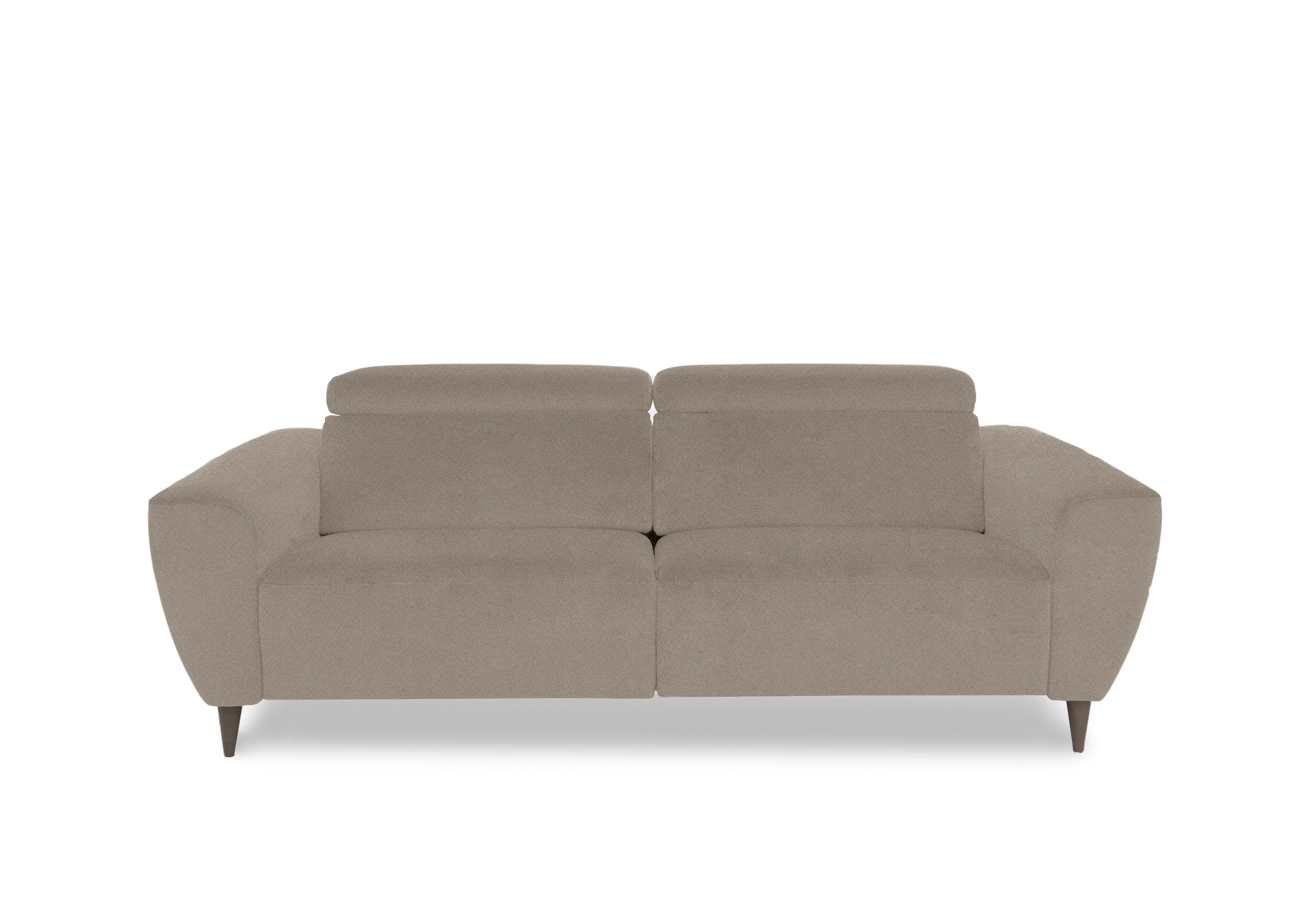 Milano 3 Seater Fabric Sofa in 409 Coupe Nocciola To Ft on Furniture Village