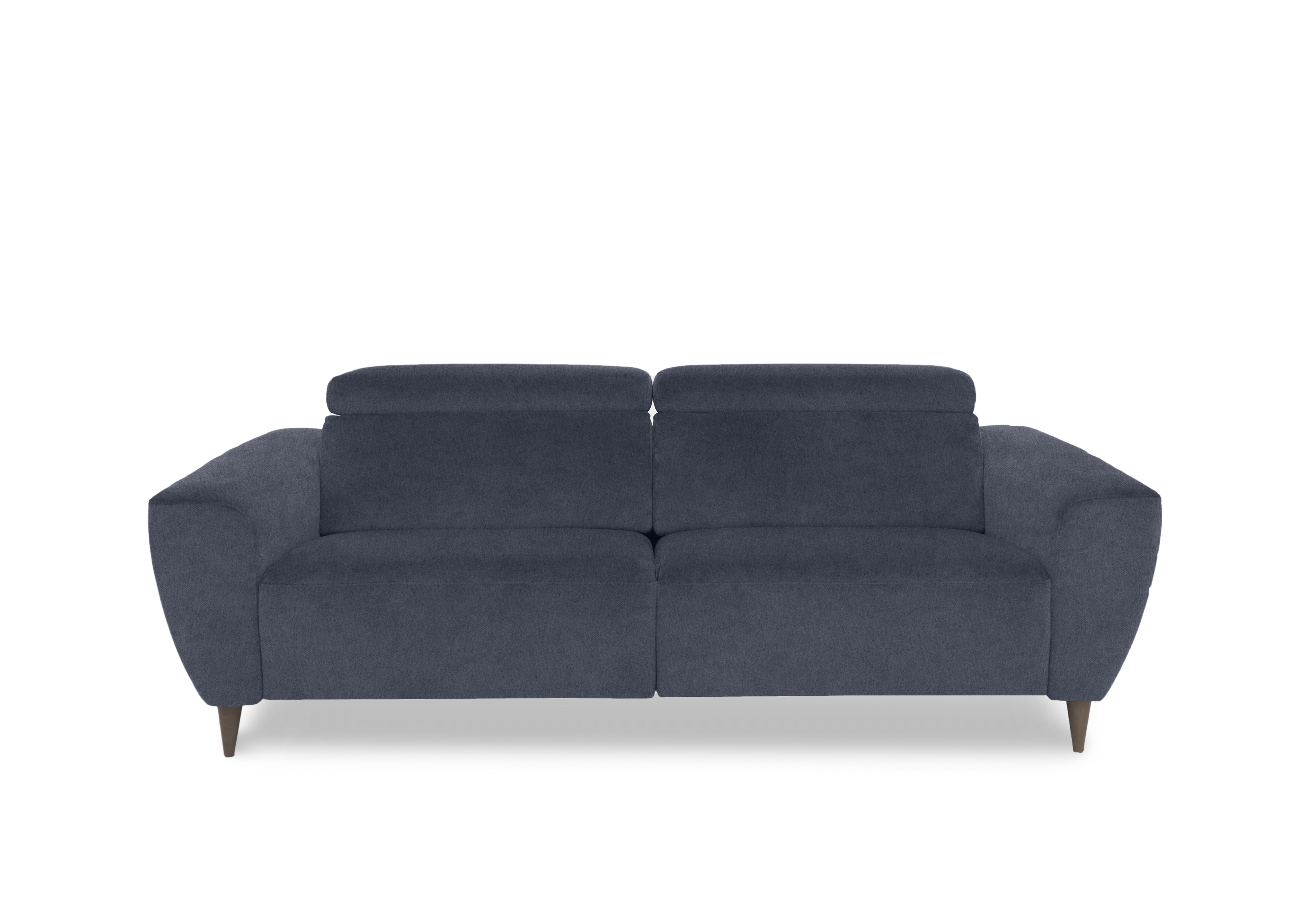 Milano 3 Seater Fabric Sofa in Fuente Ocean To Ft on Furniture Village