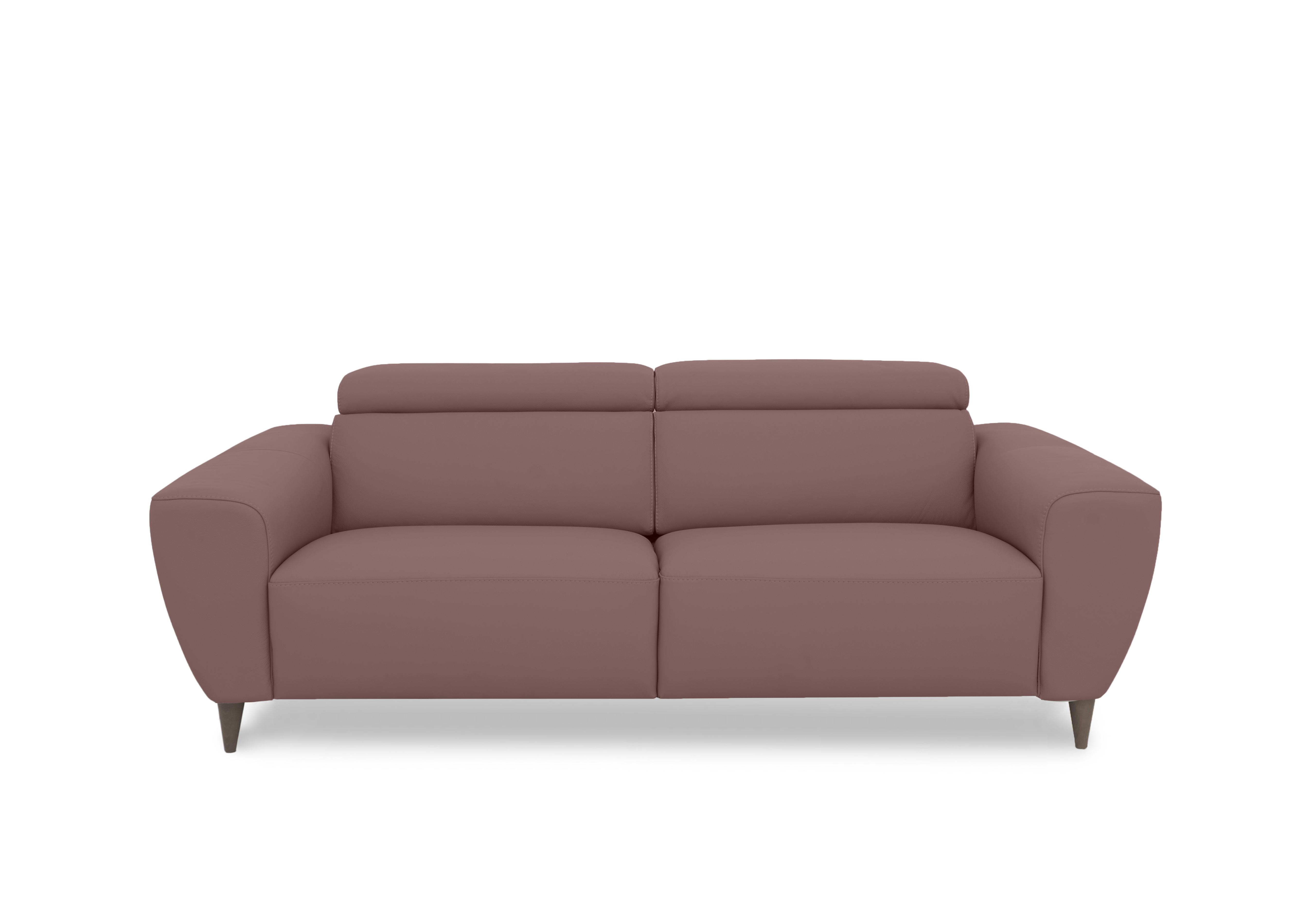 Milano 3 Seater Leather Sofa in 2160 Botero Cipria To Ft on Furniture Village