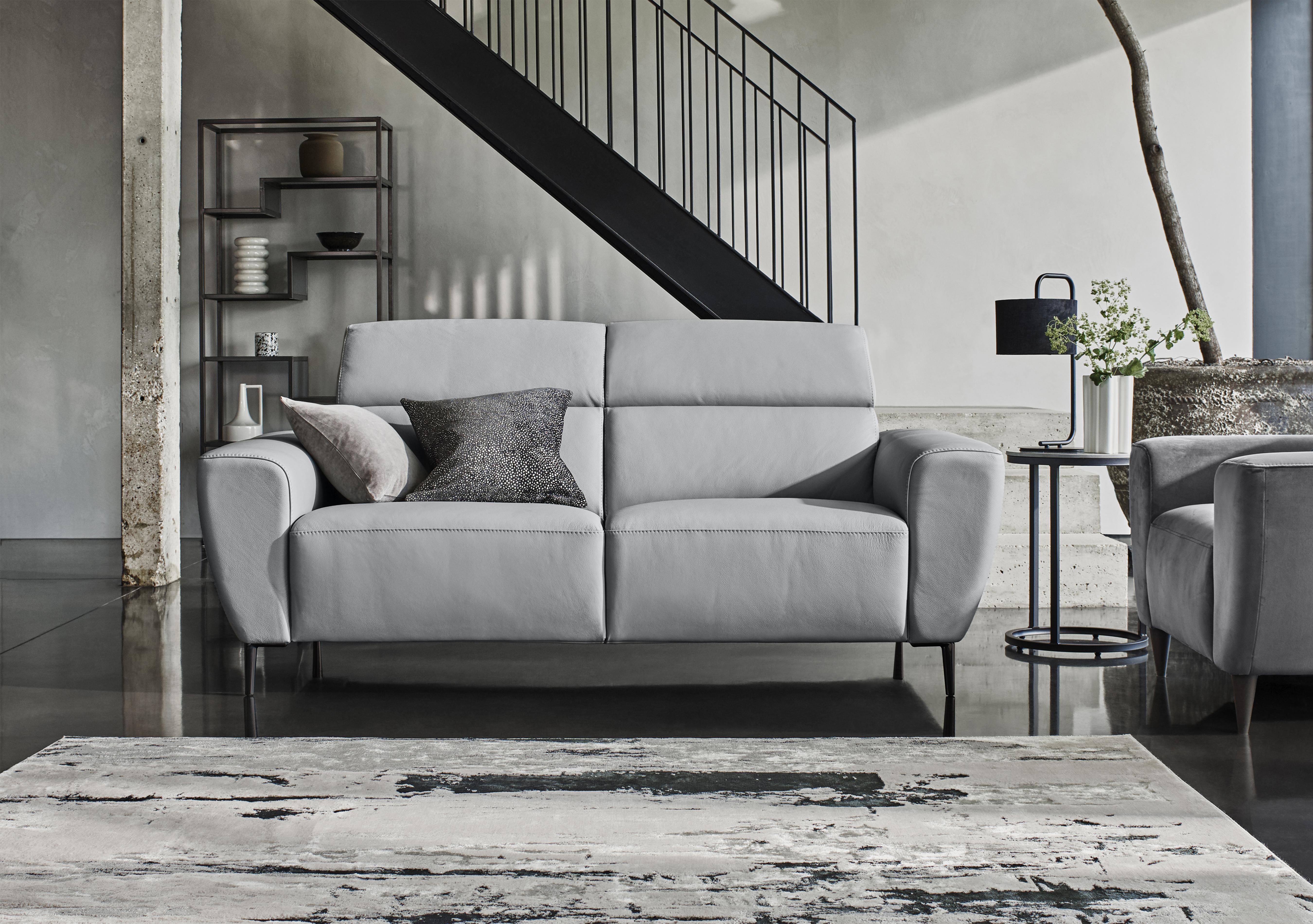 Milano 3 Seater Leather Sofa in  on Furniture Village