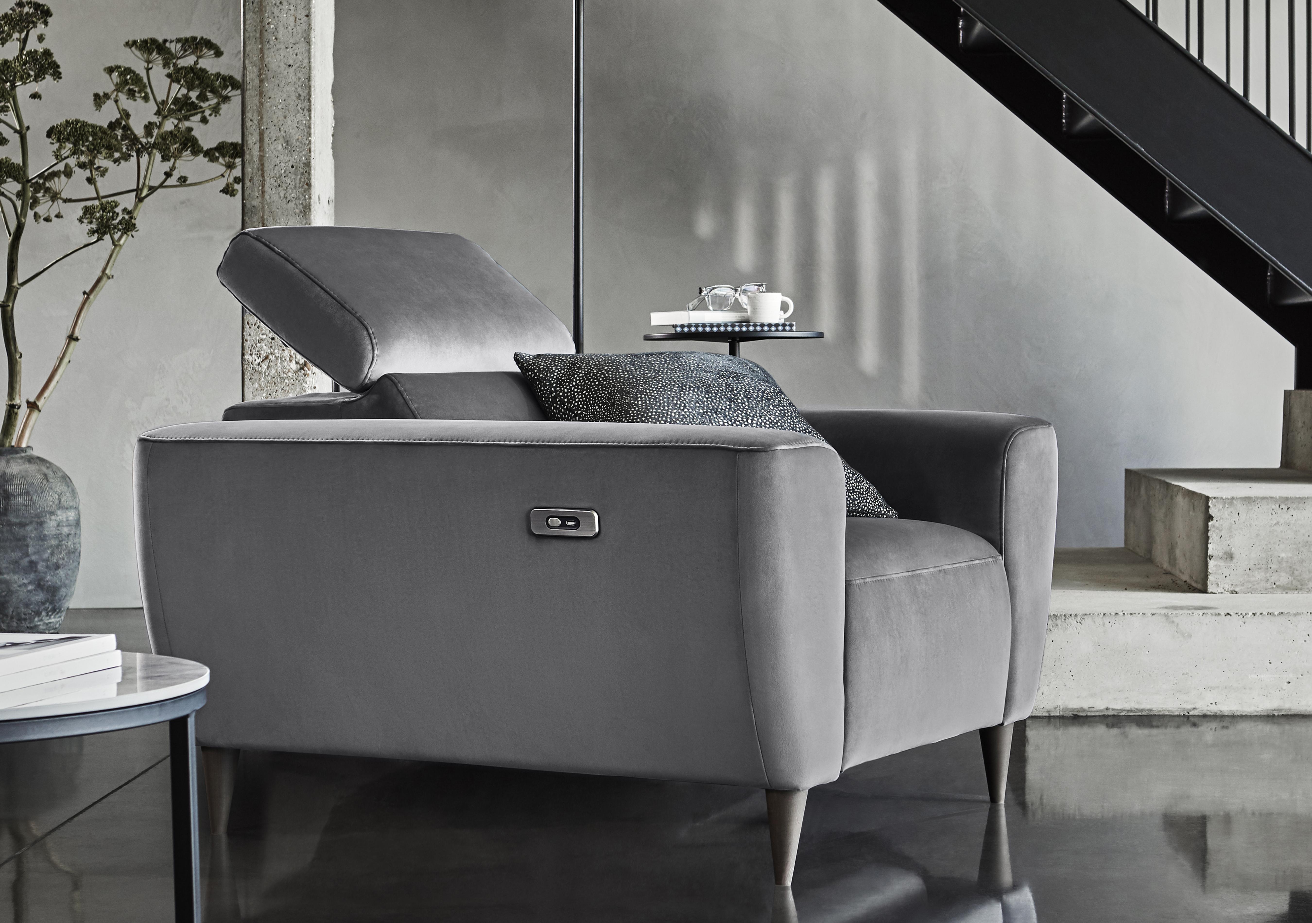 Milano Fabric Chair in  on Furniture Village