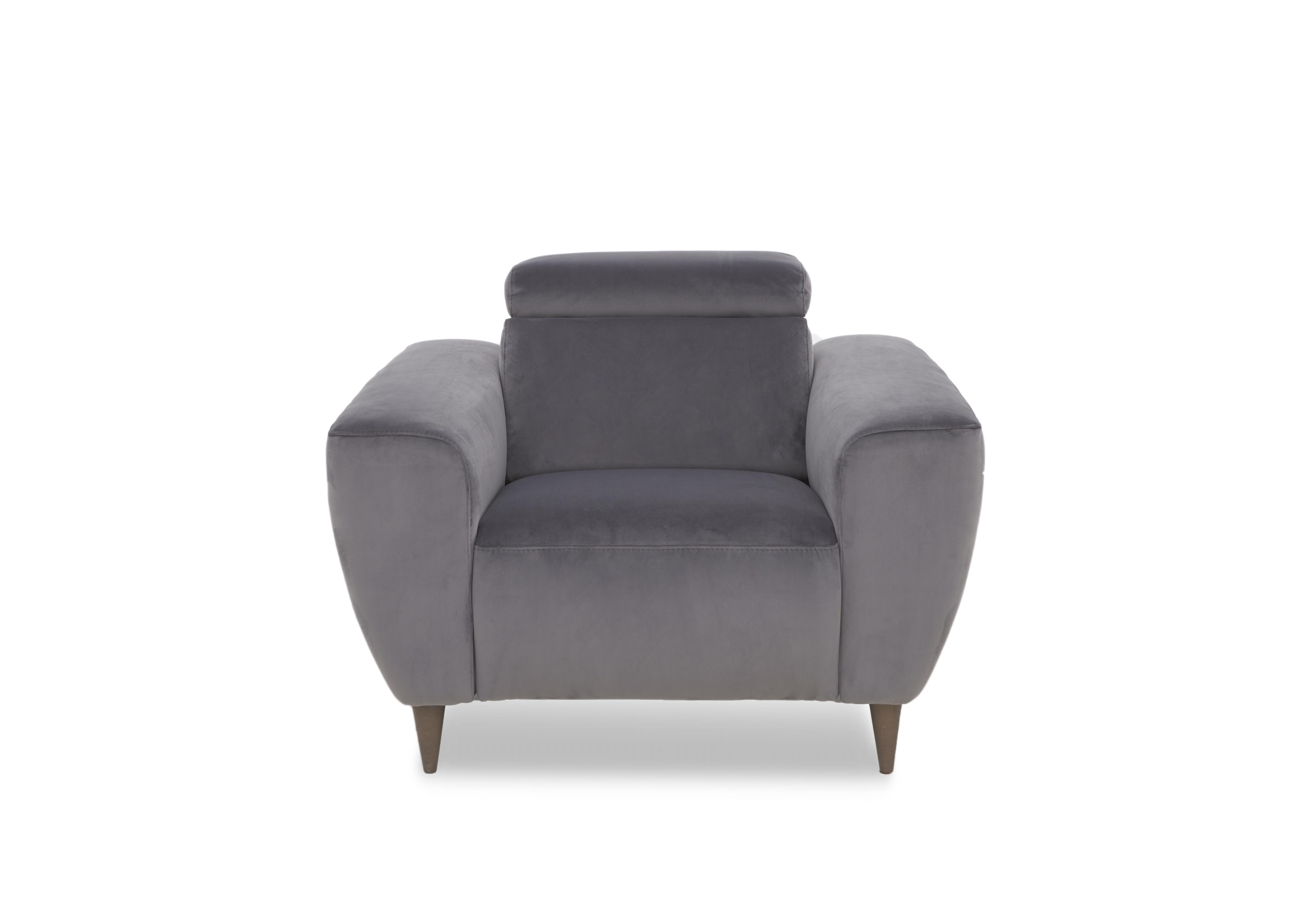 Milano Fabric Chair in Selma Topo To Ft on Furniture Village